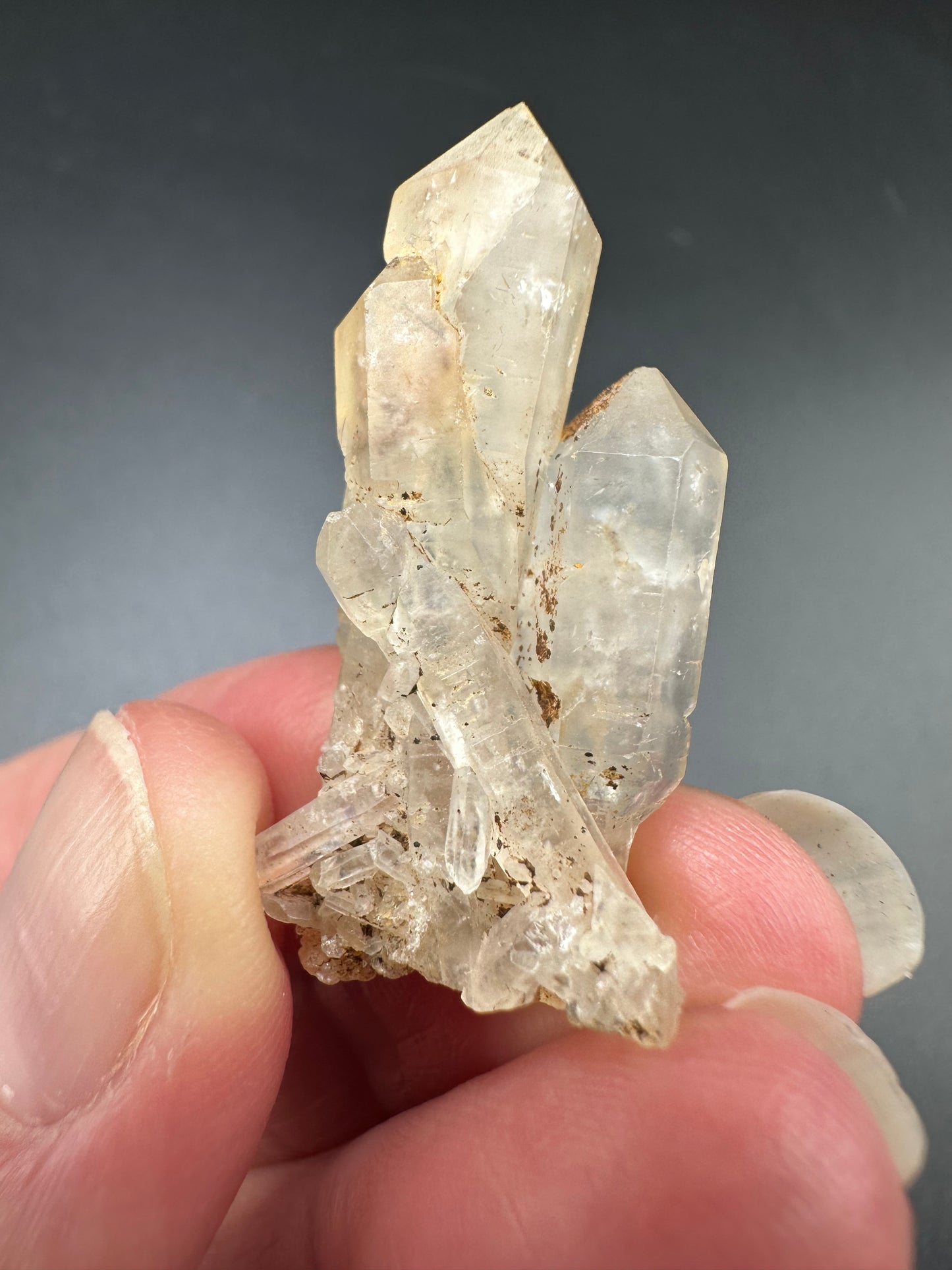 Quartz Scepter