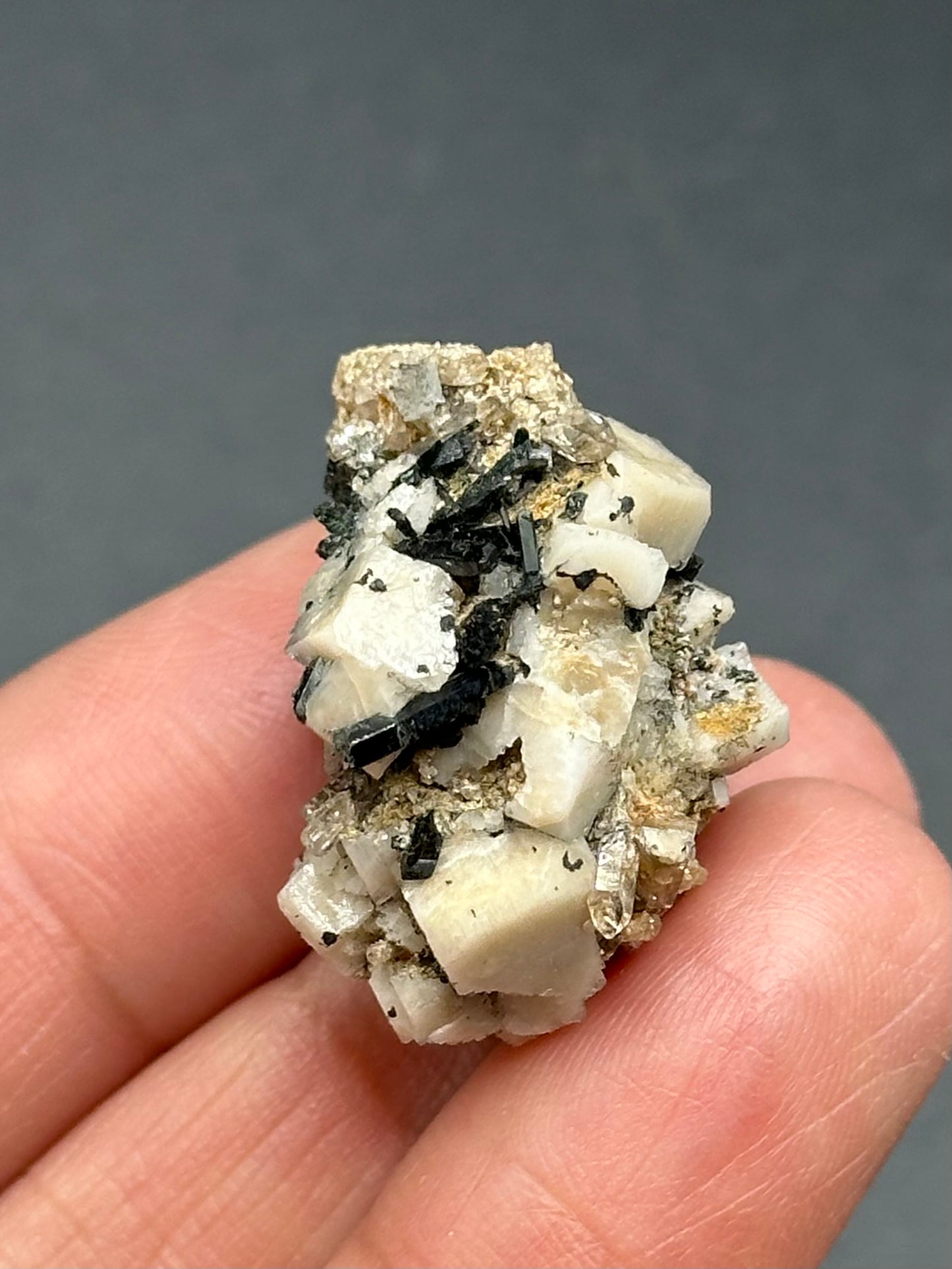 Aegirine and Feldspar Specimen