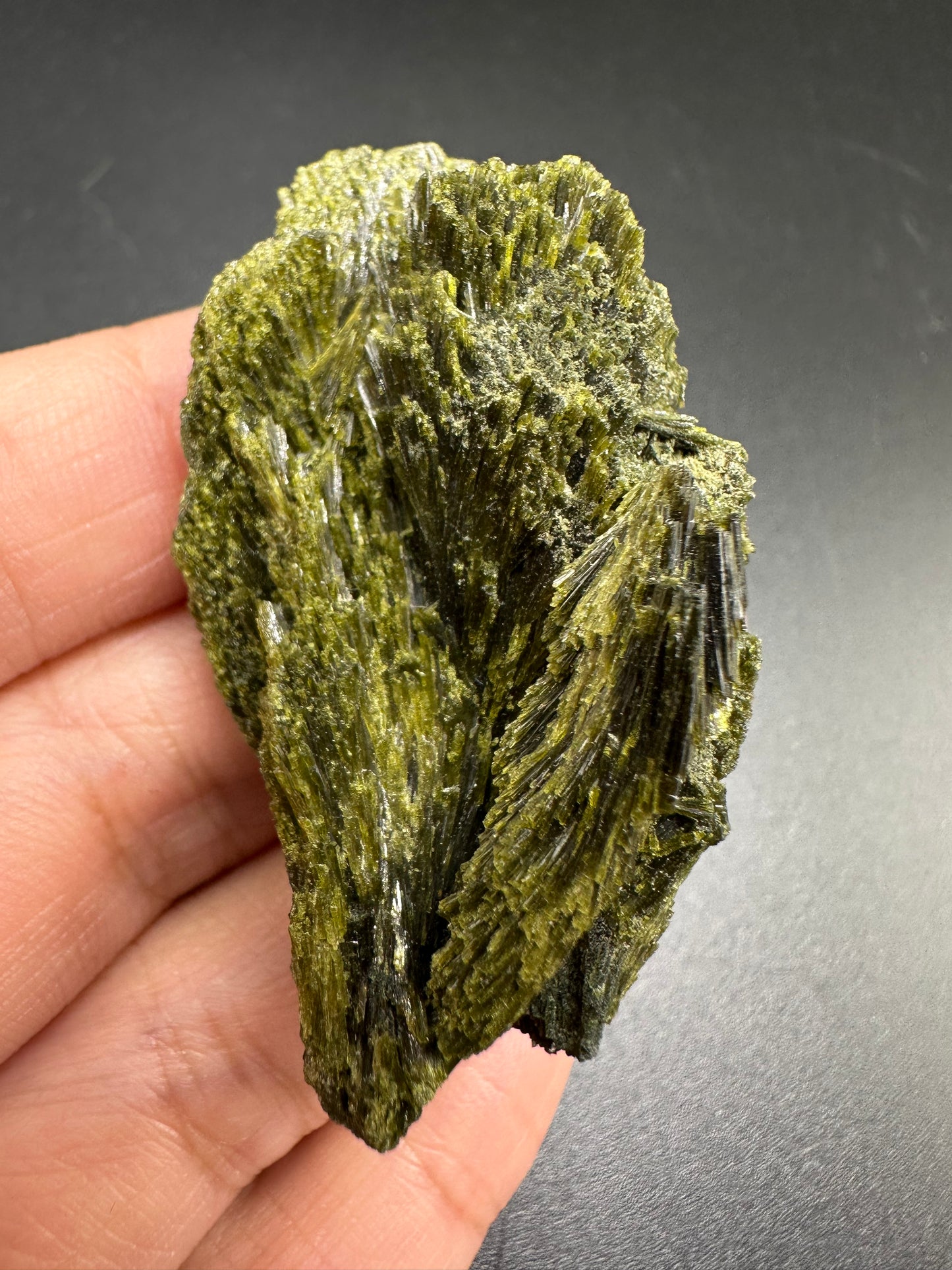 Epidote Fan