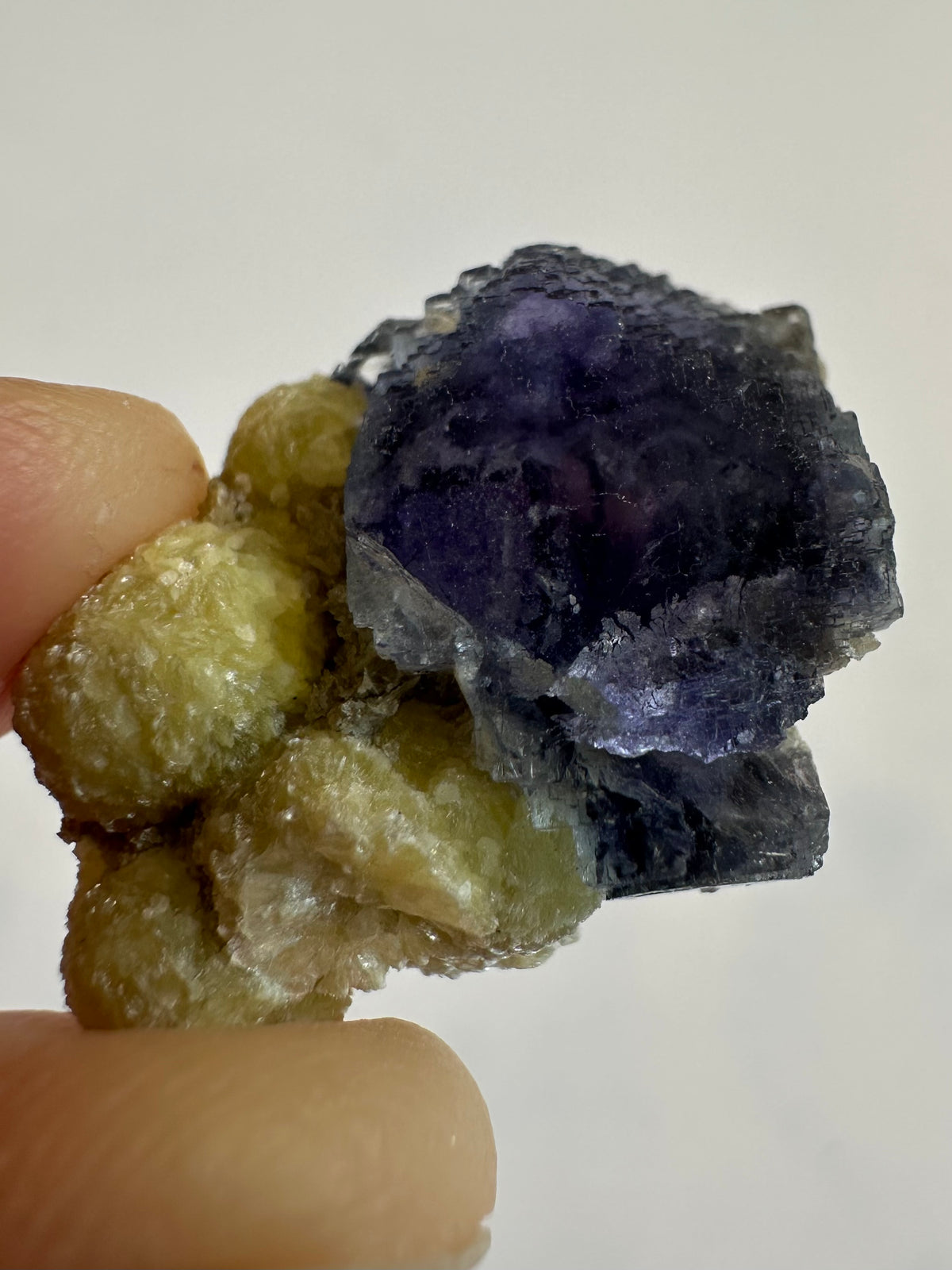Fluorite Specimen from the Yindu Mine