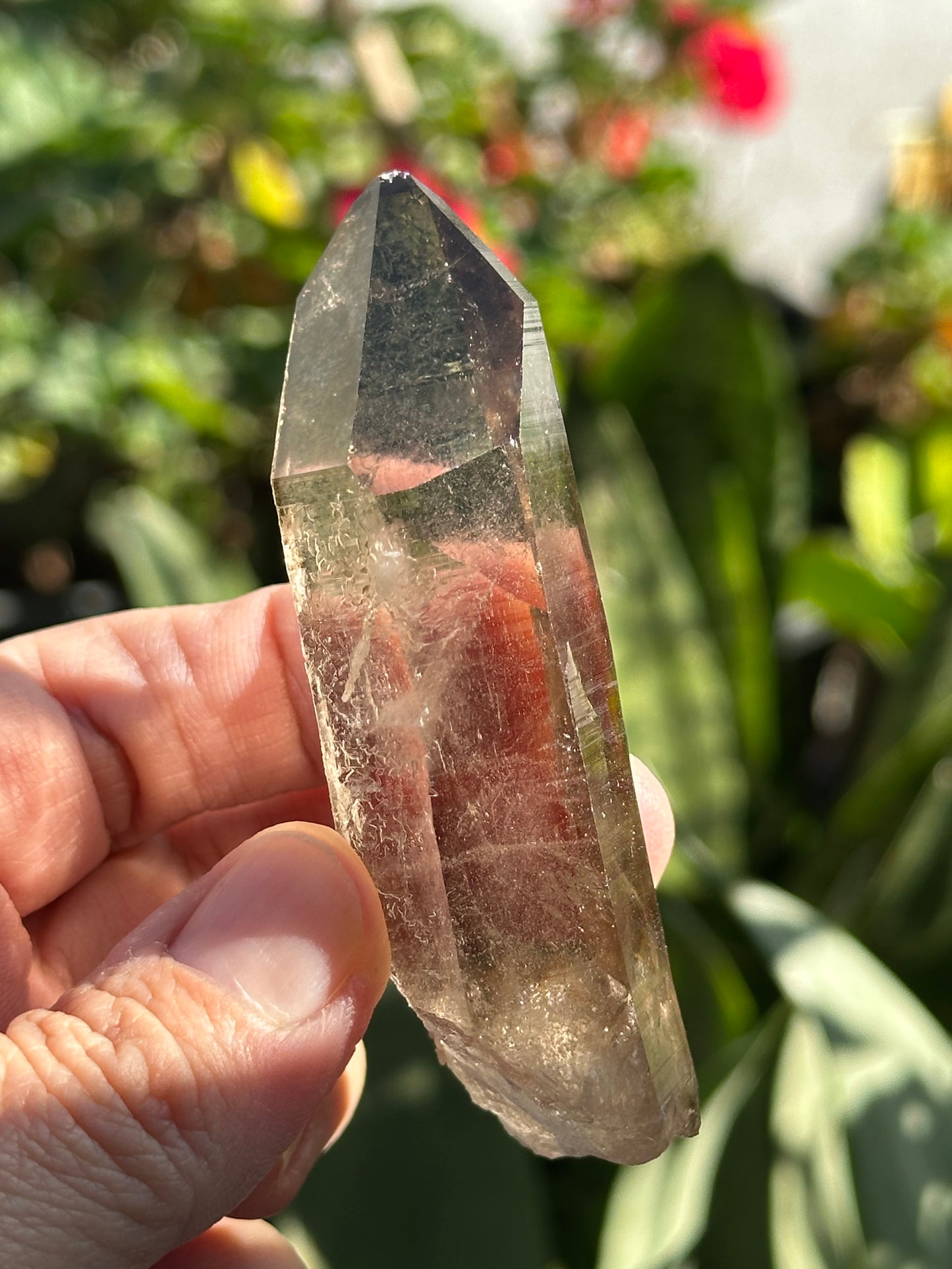 Swiss Smoky Quartz Crystal