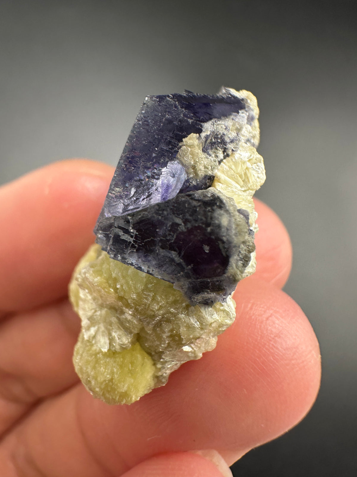 Fluorite Specimen from the Yindu Mine