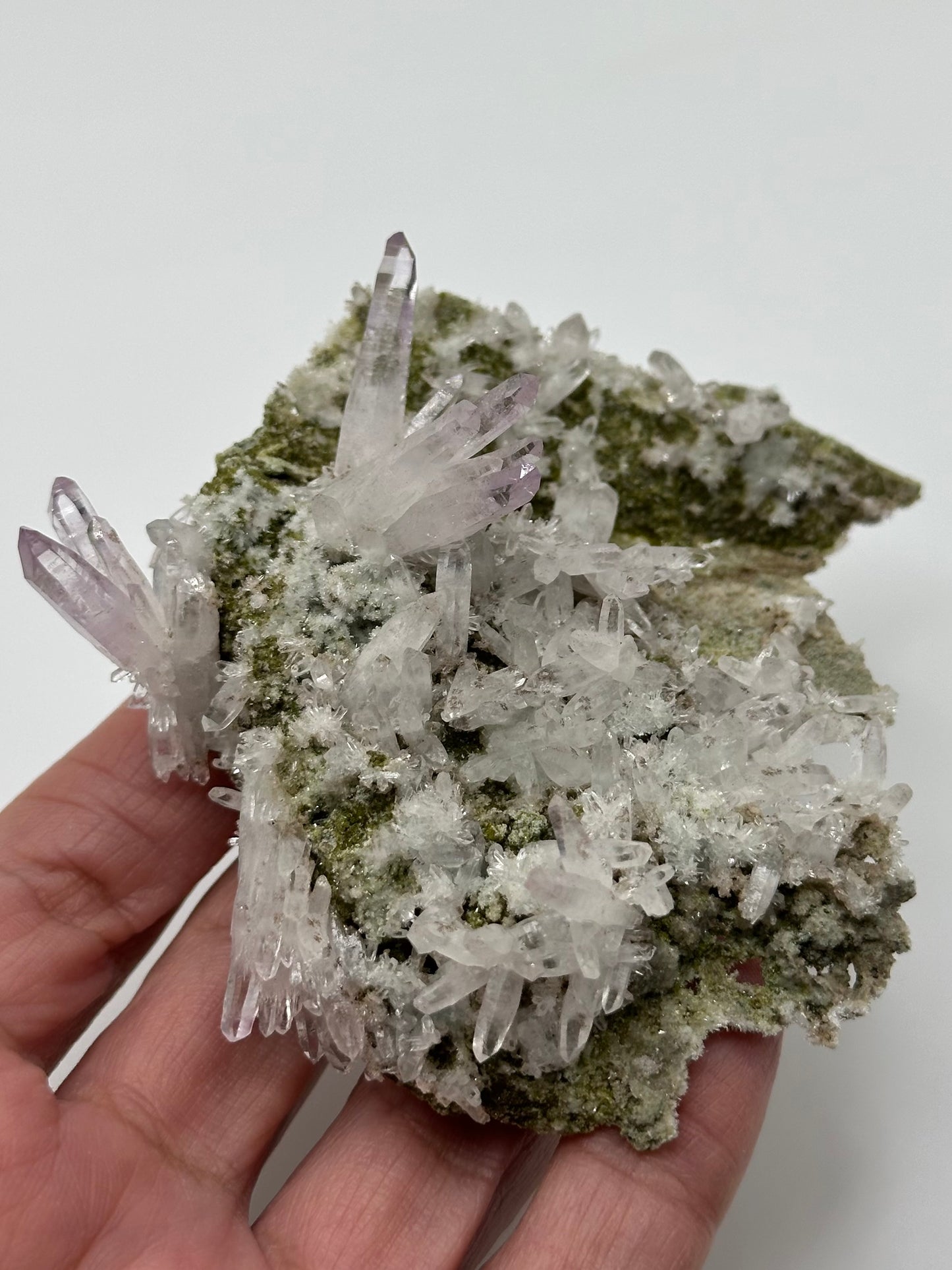 Veracruz Amethyst Crystals on Matrix