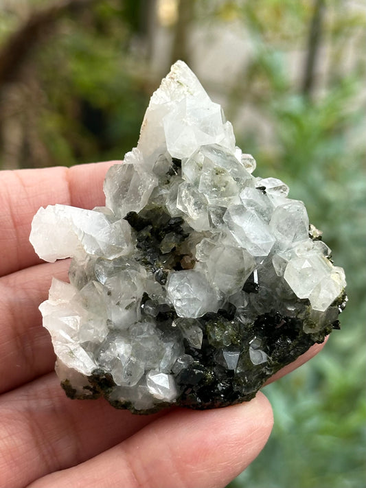 Epidote and Quartz from Hakkari Province, Turkey