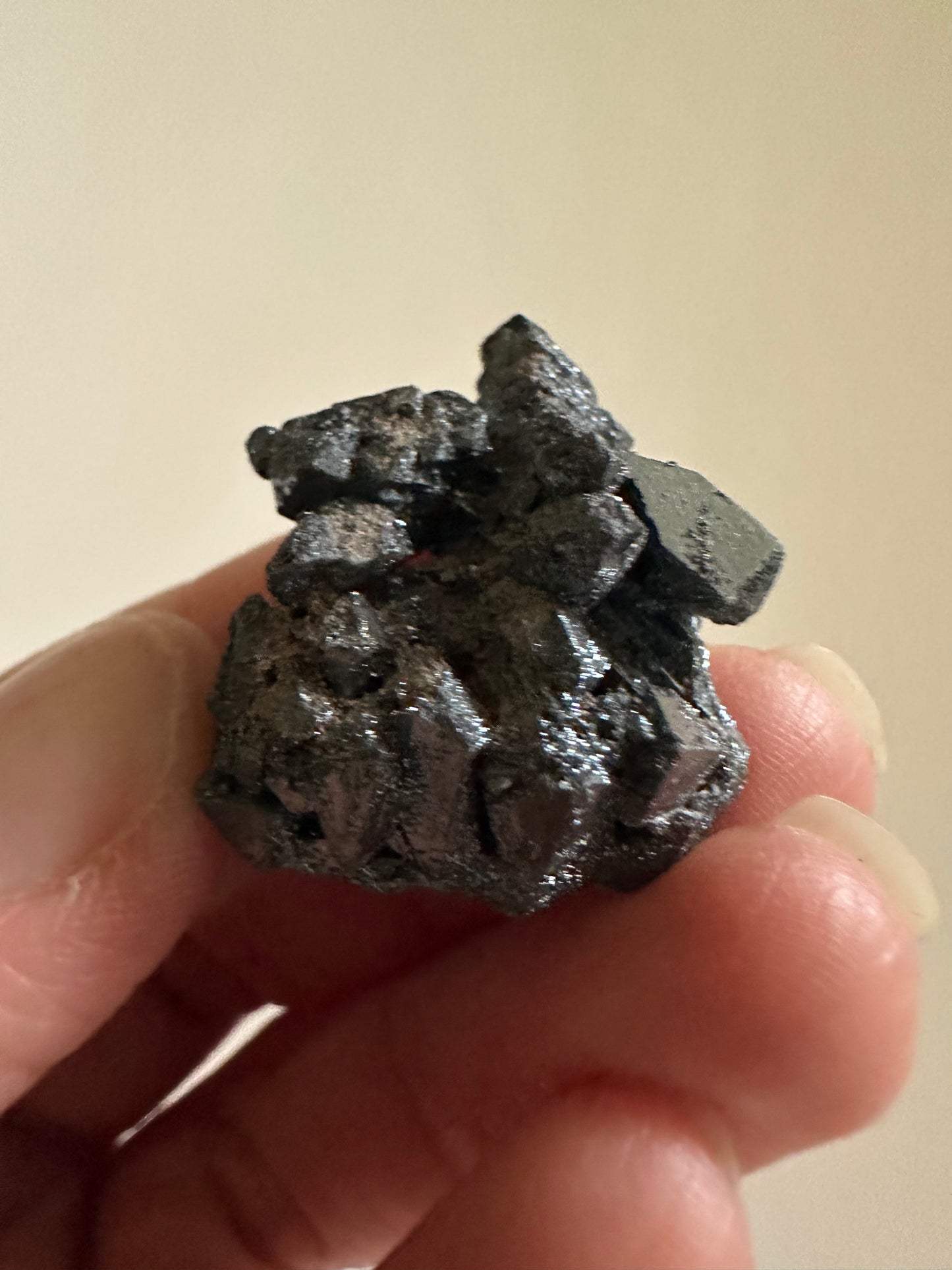 Martite: Hematite After Magnetite