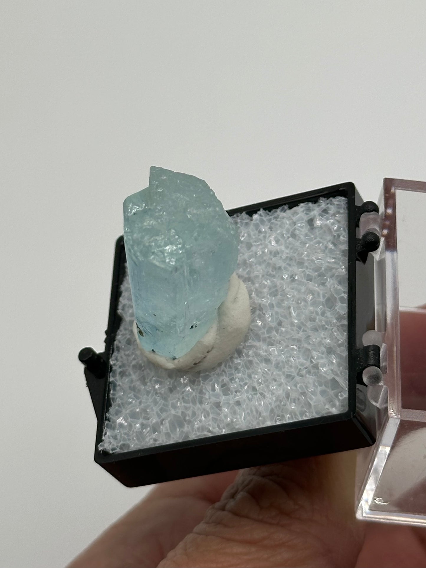Aquamarine from Shigar Valley