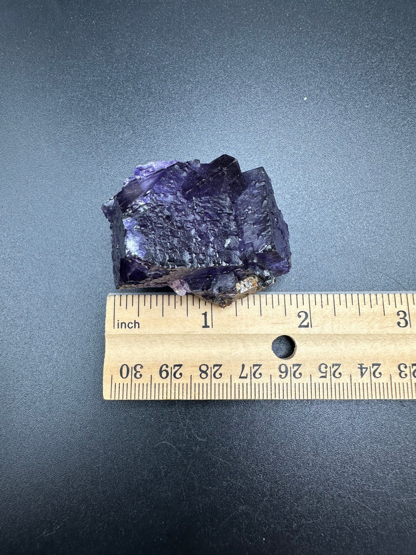 Fluorite with Sphalerite Specimen from the Elmwood Mine