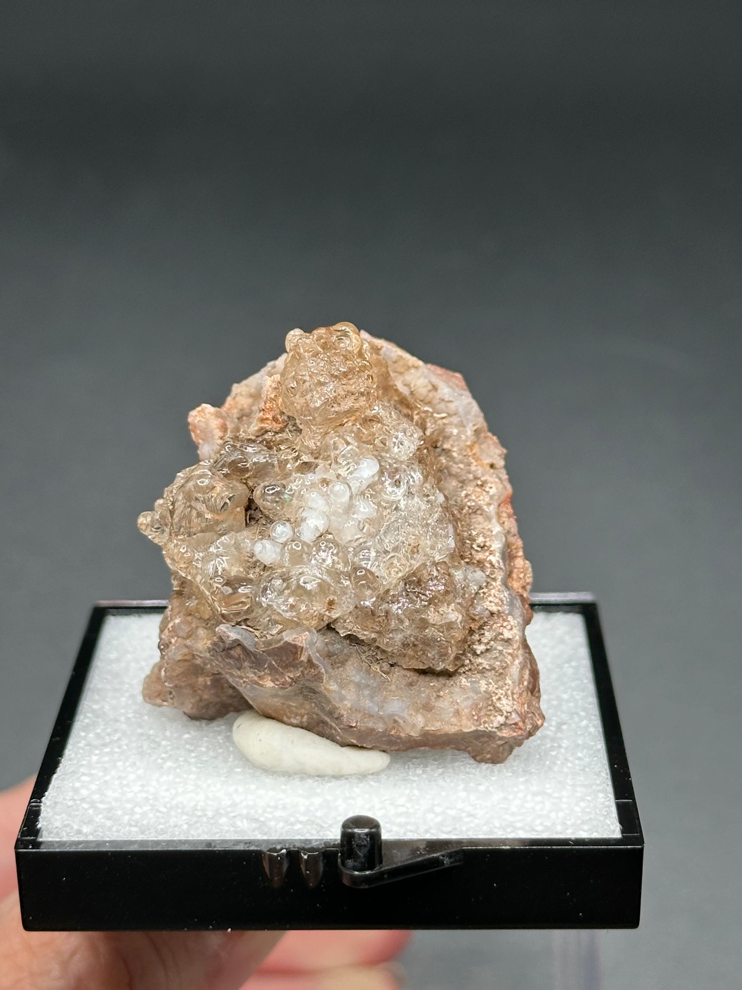 Hyalite Opal from Mexico
