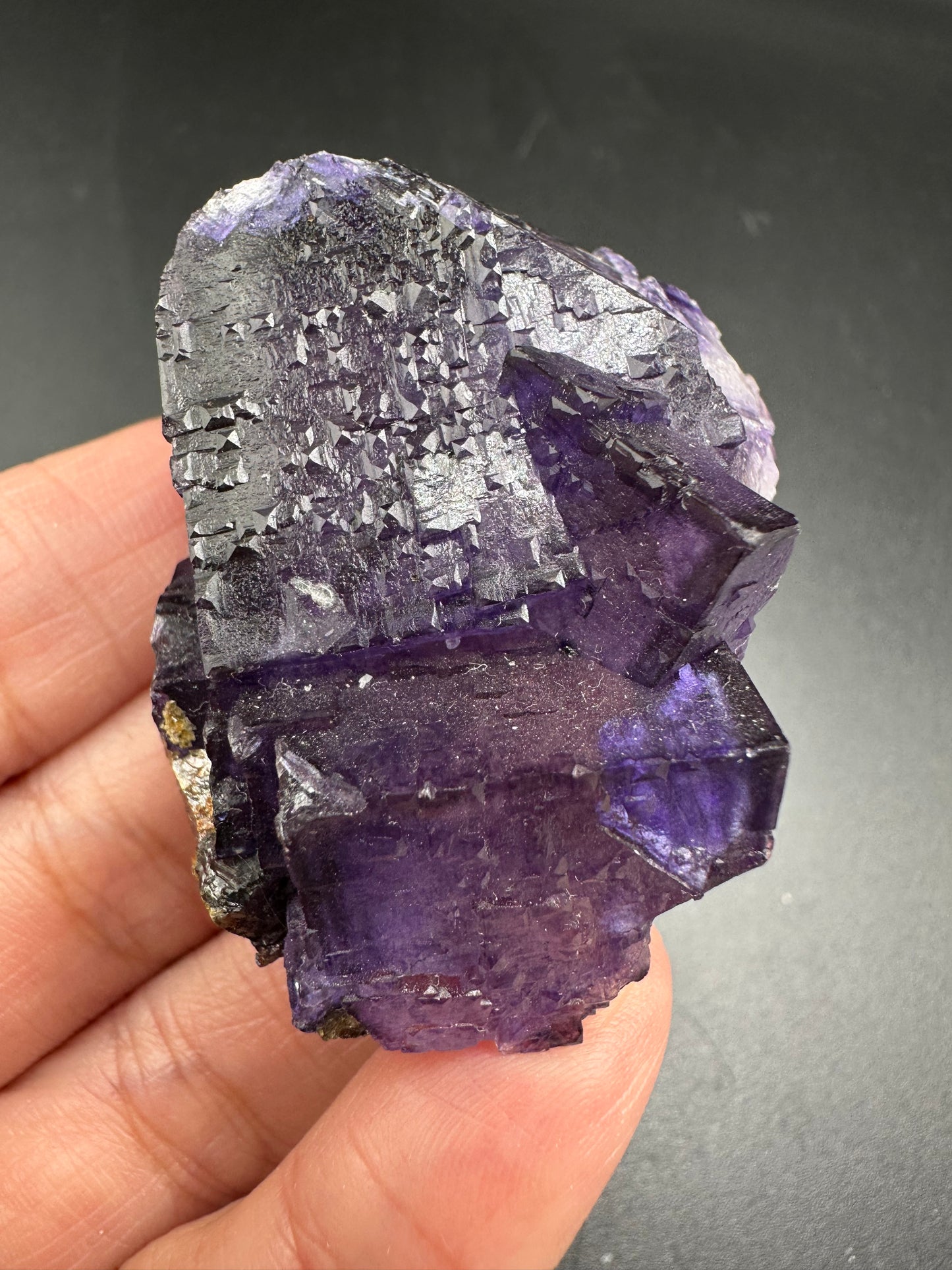 Fluorite with Sphalerite Specimen from the Elmwood Mine