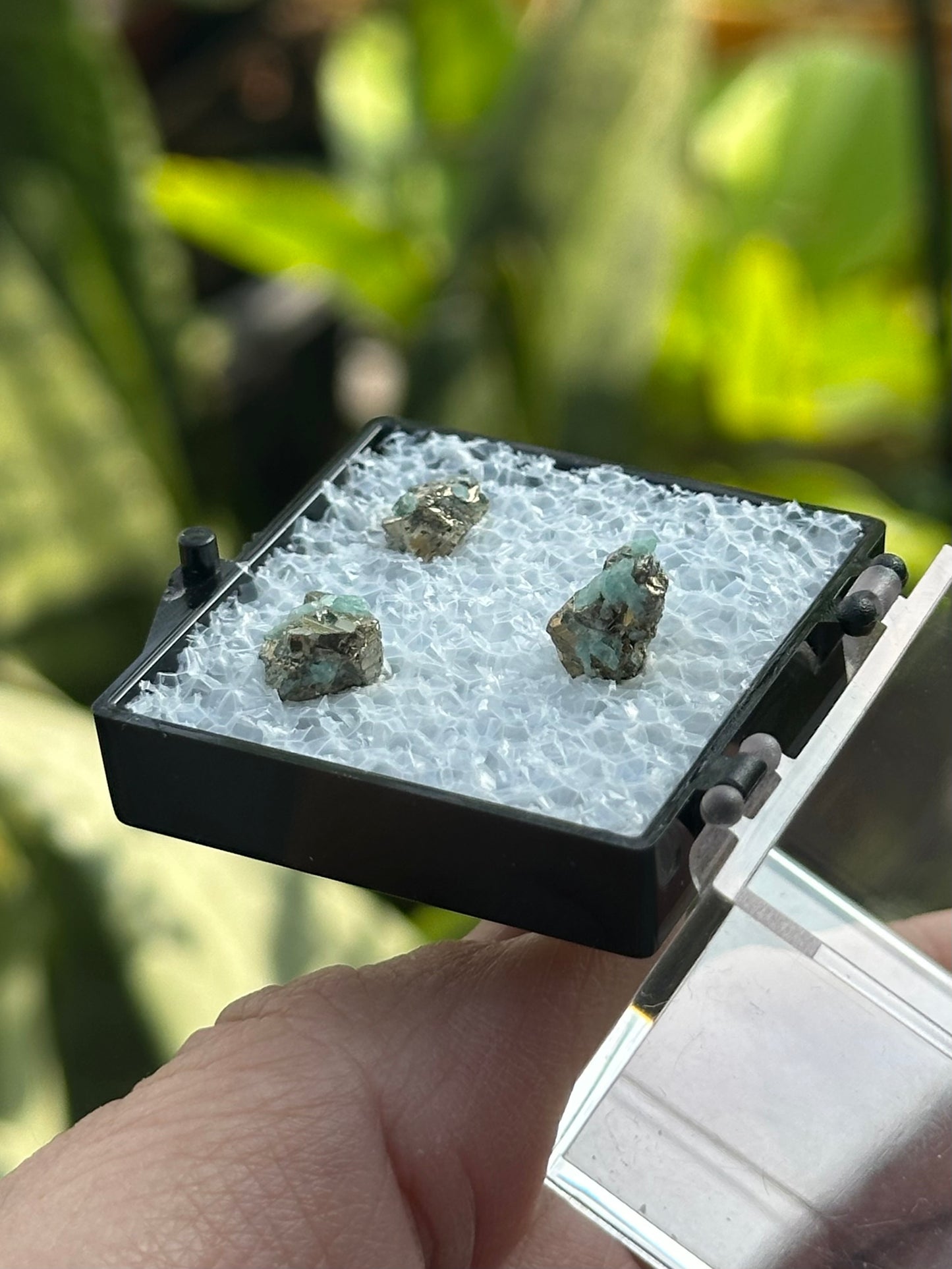 Emerald with Pyrite Specimens