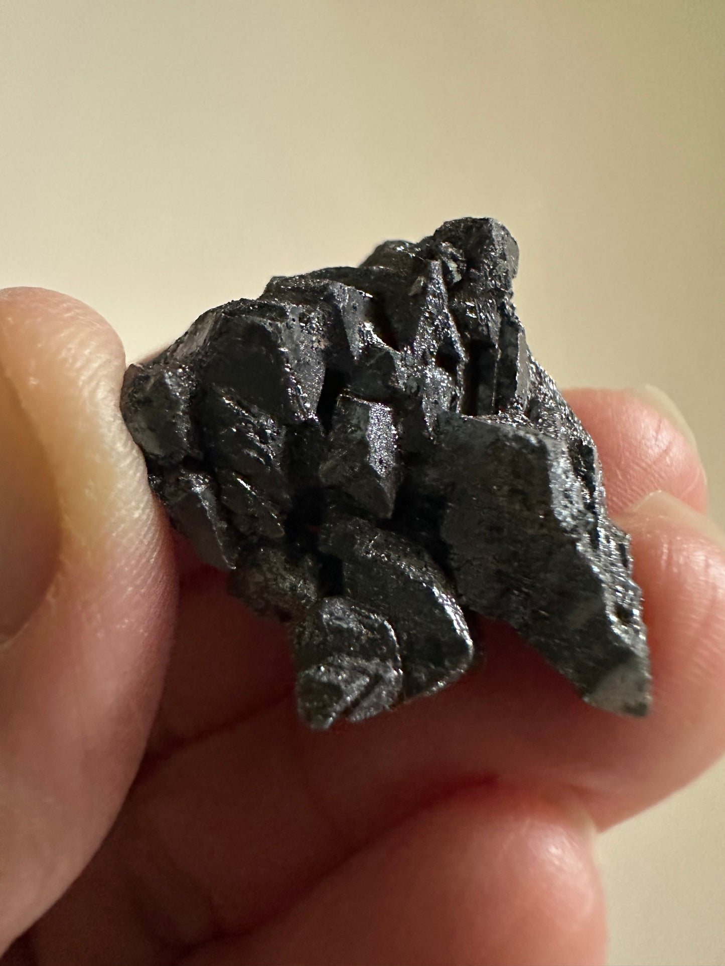 Martite: Hematite After Magnetite