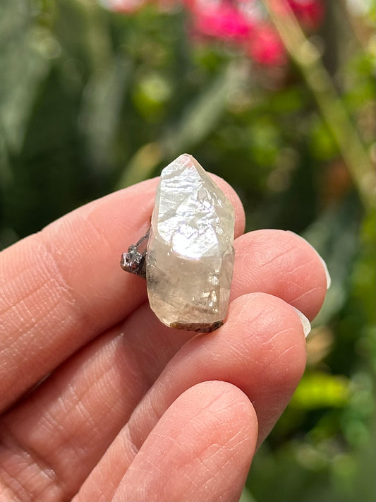 Calcite with Sphalerite from the Elmwood Mine