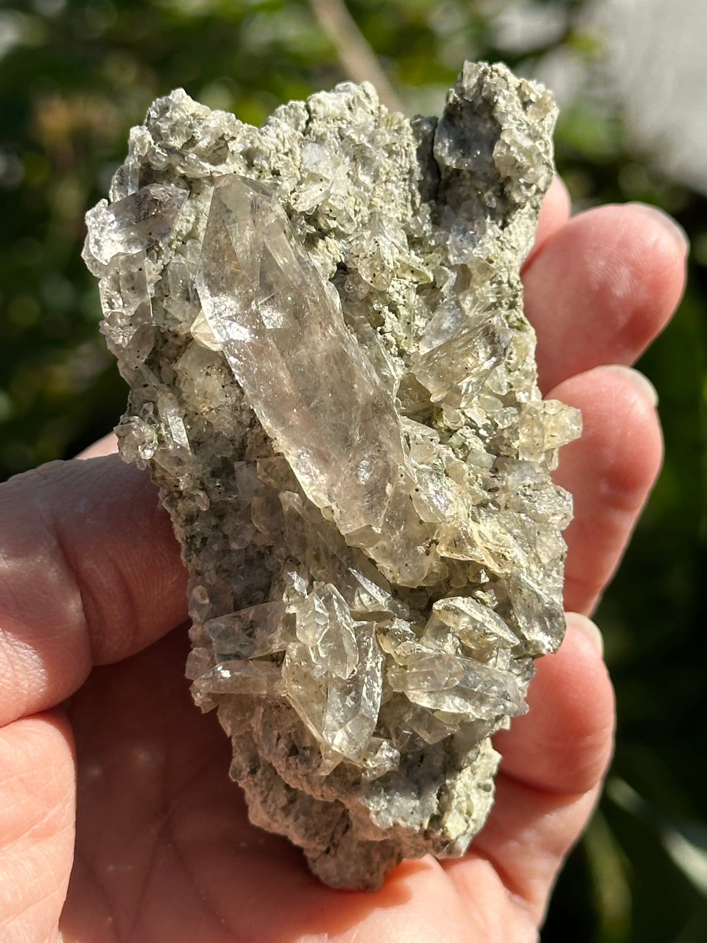 Swiss Quartz Crystals on Matrix