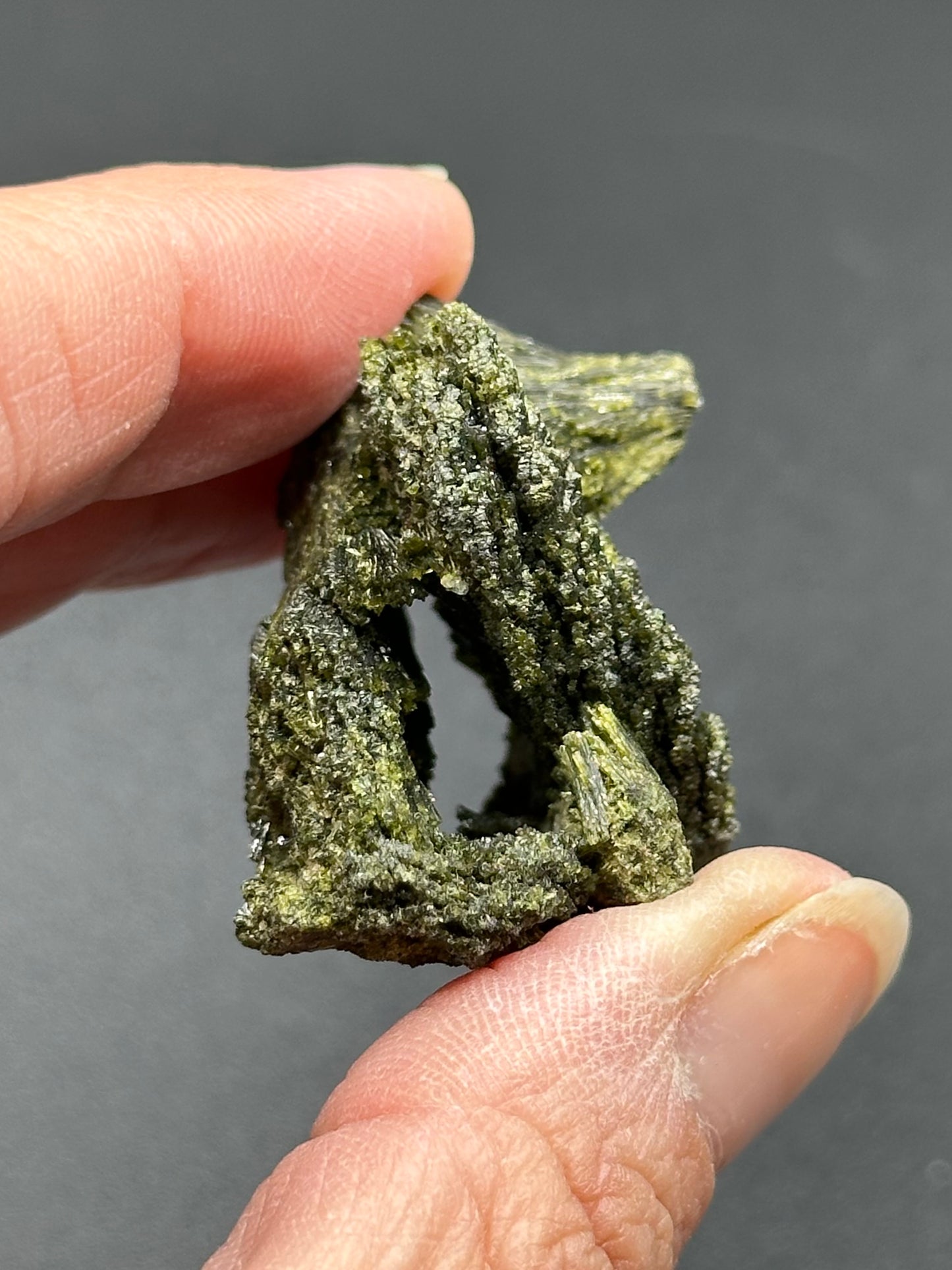 Epidote Fan