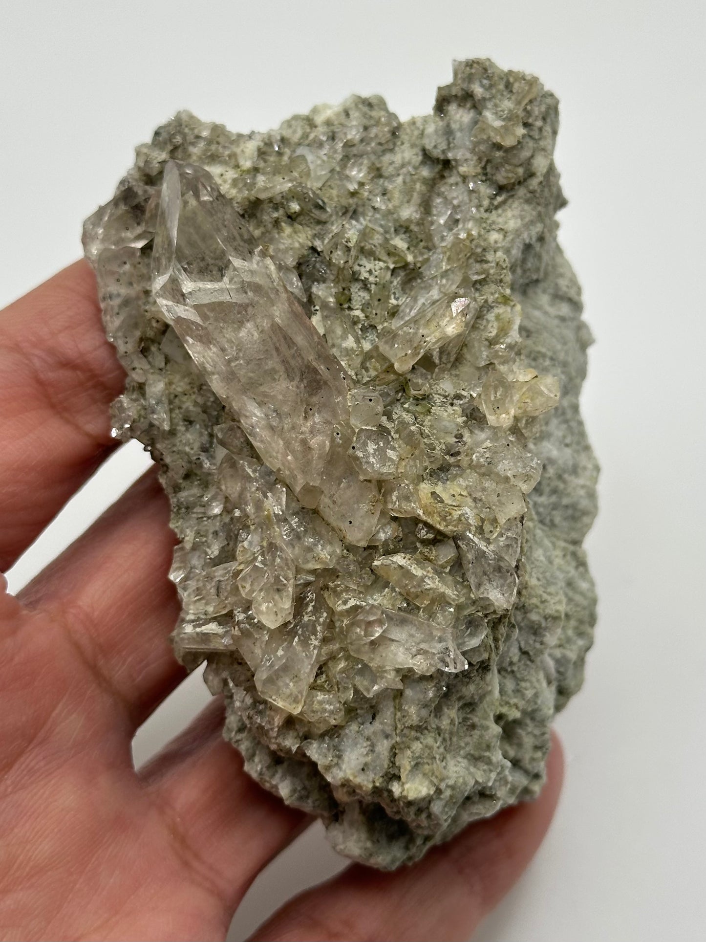 Swiss Quartz Crystals on Matrix