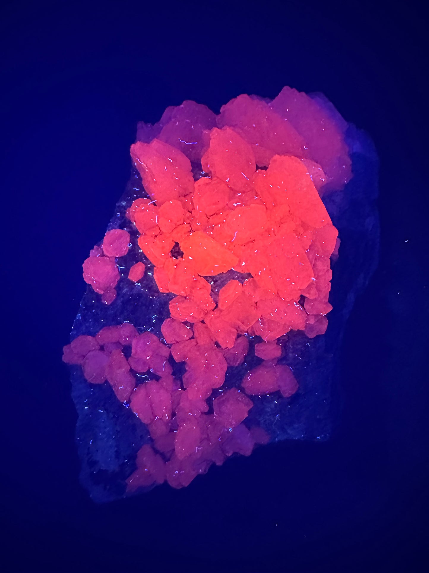 Calcite from the Shizhuyuan Mine, Hunan Province, China