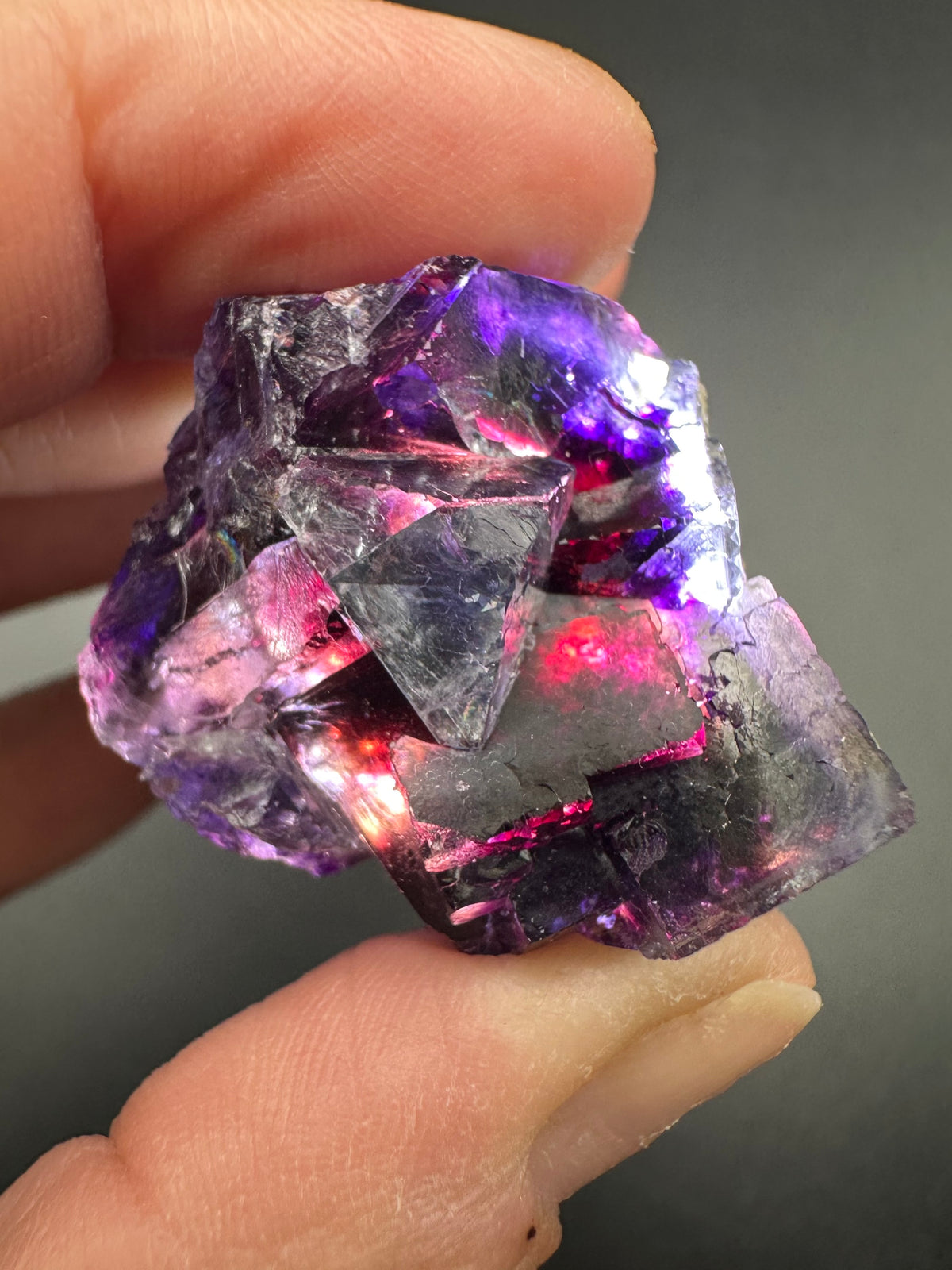 Fluorite Specimen from the Yindu Mine