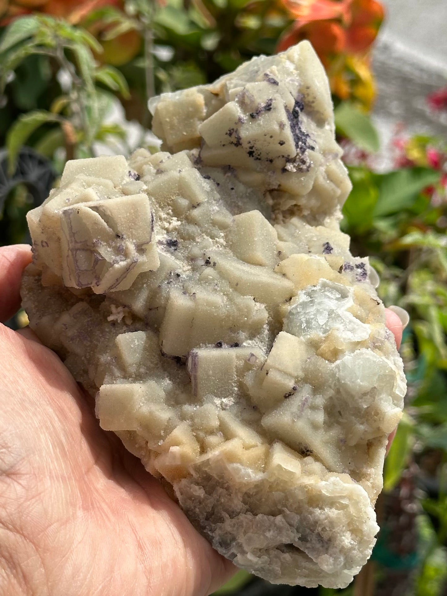 Fluorite Specimen from Quinlong Mine