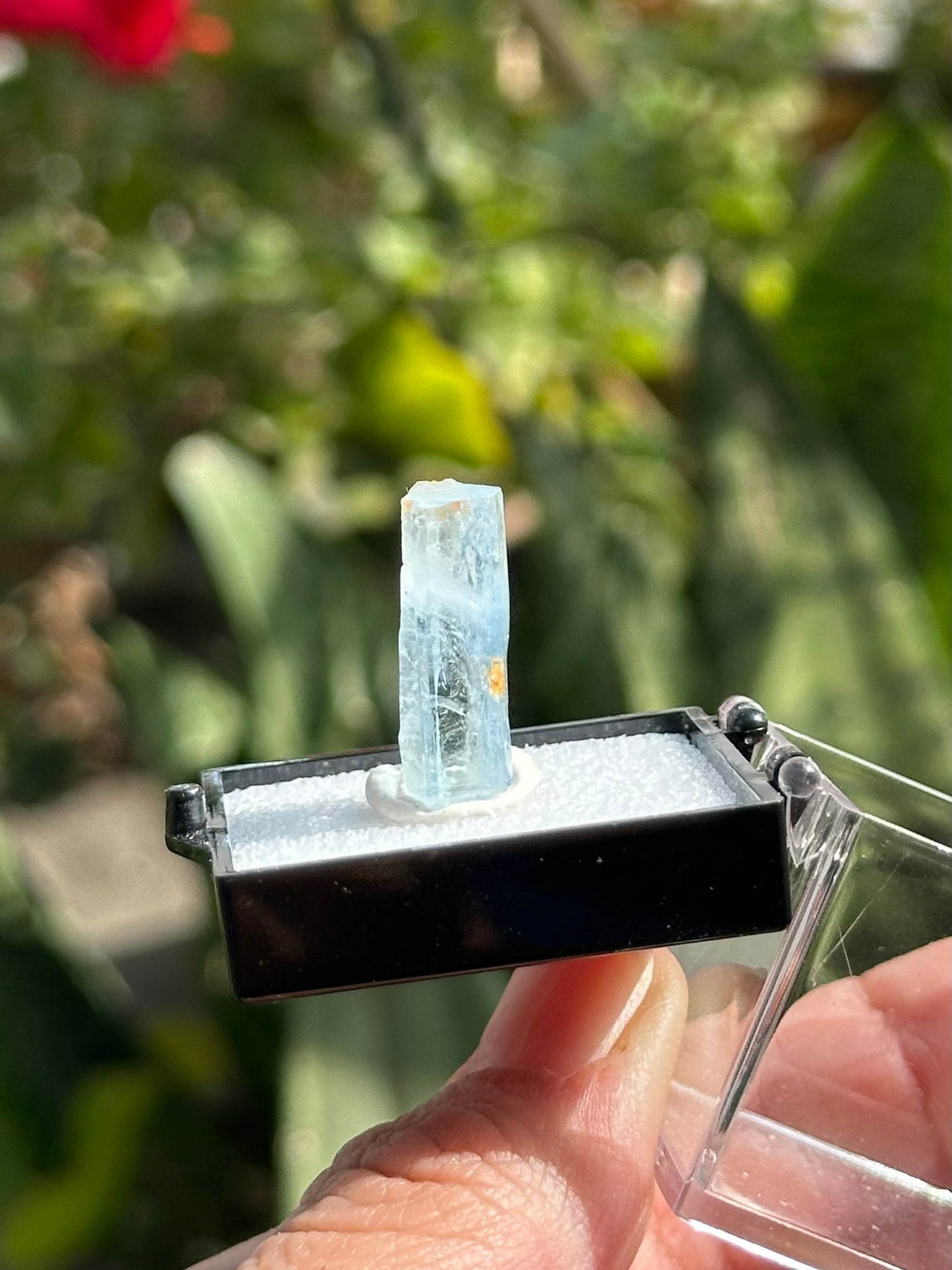 Aquamarine from Shigar Valley