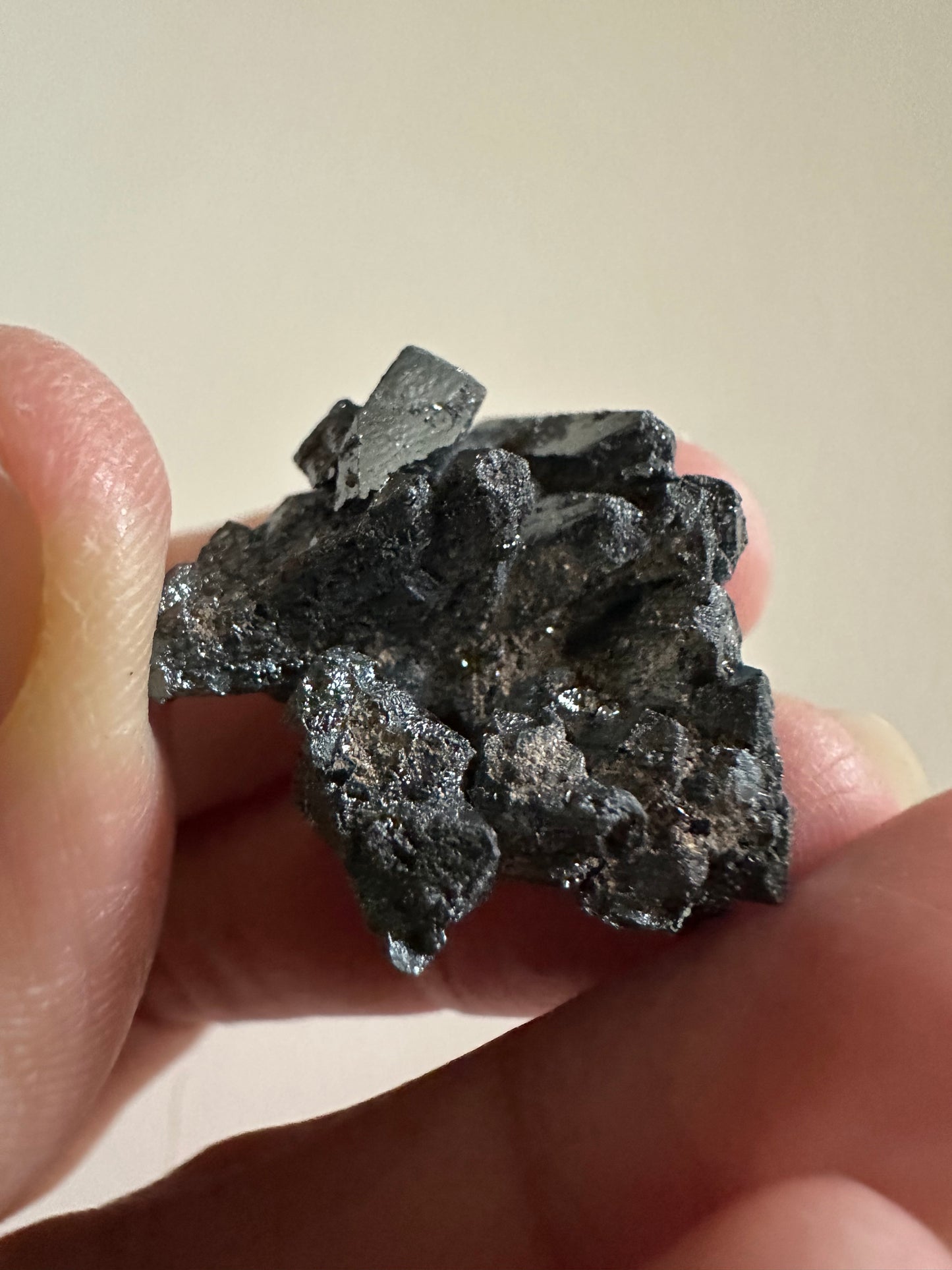 Martite: Hematite After Magnetite