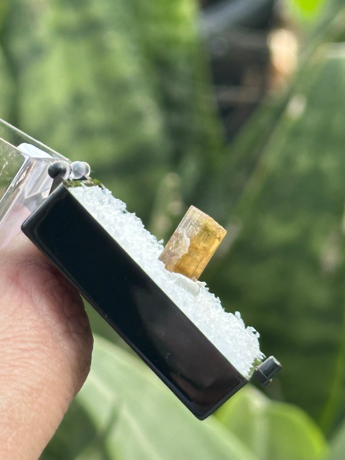 Elbaite Tourmaline