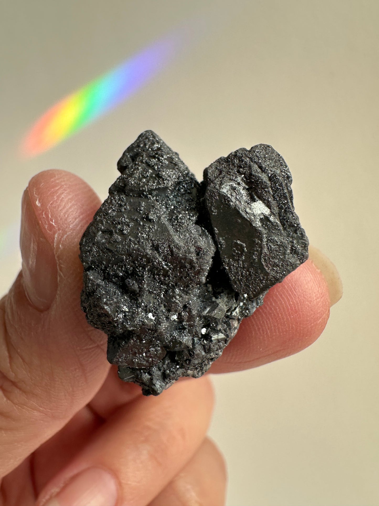 Martite: Hematite After Magnetite