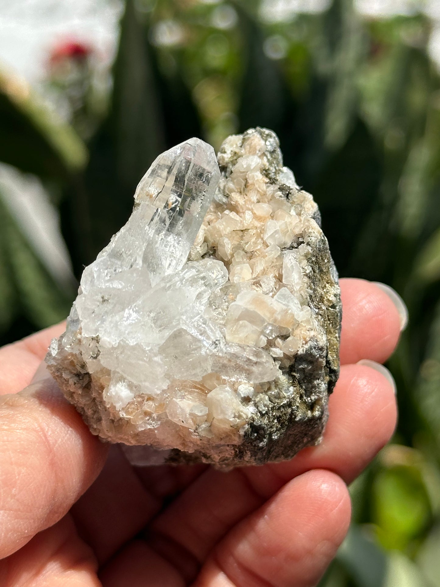 Swiss Quartz with Muscovite Specimen