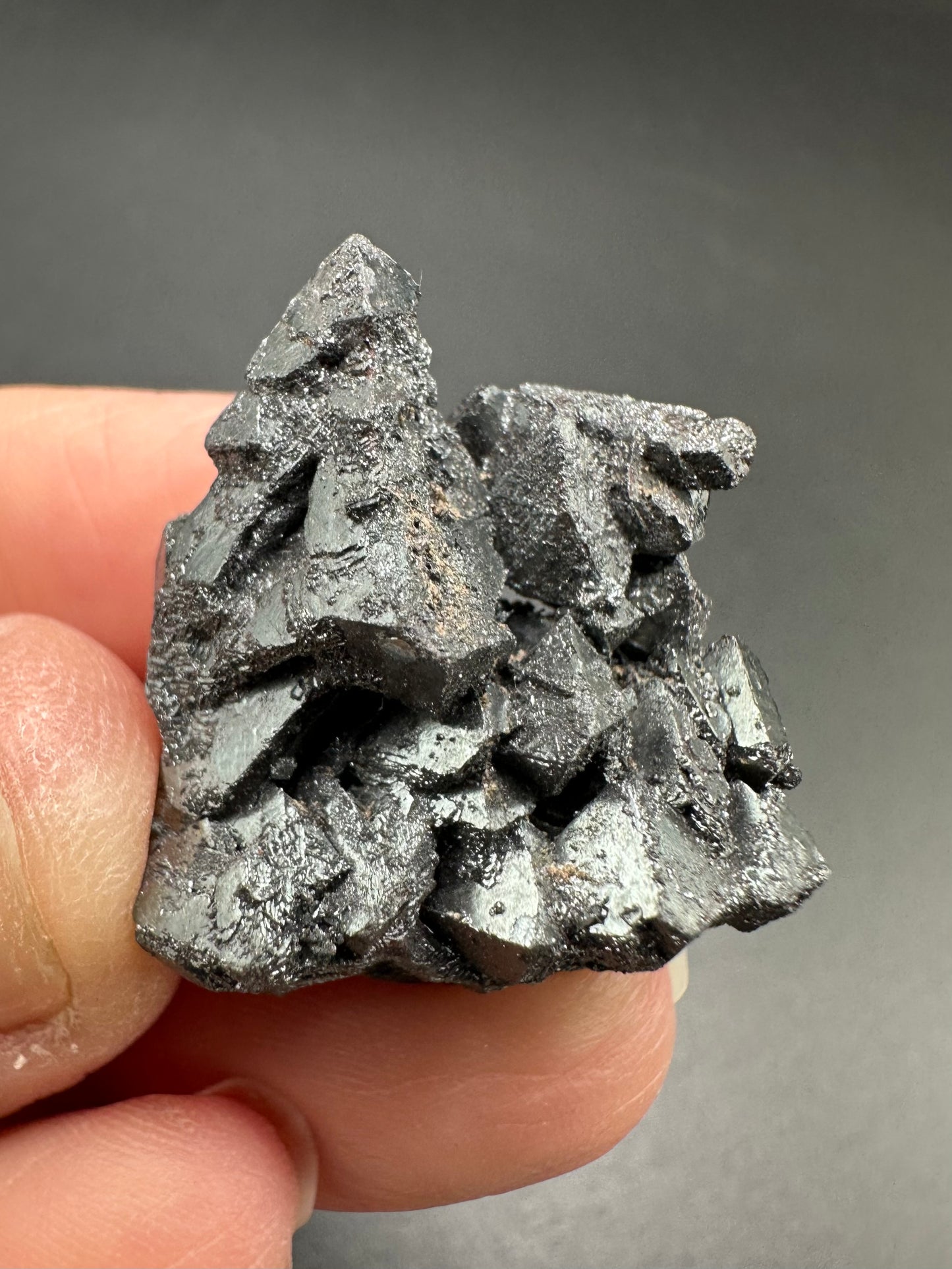 Martite: Hematite After Magnetite