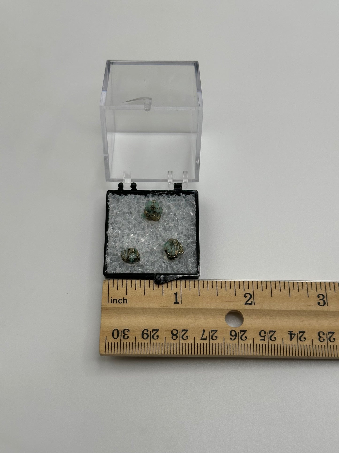 Emerald with Pyrite Specimens