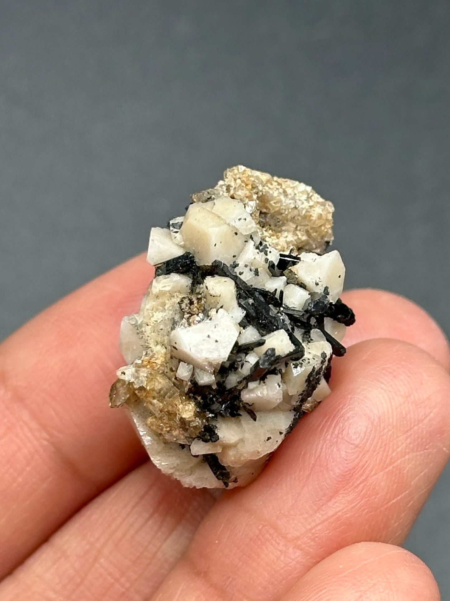 Aegirine and Feldspar Specimen