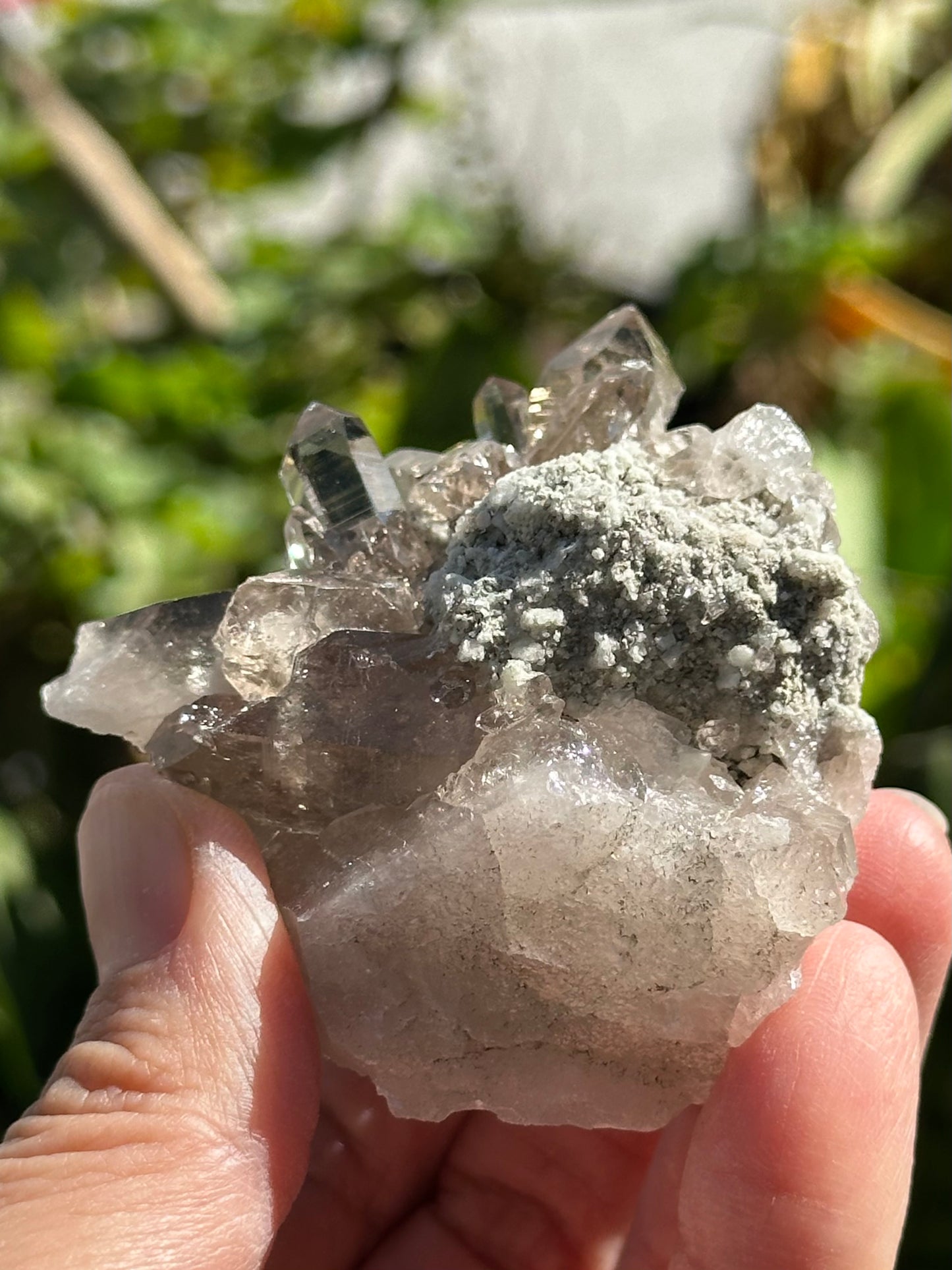 Swiss Quartz Cluster
