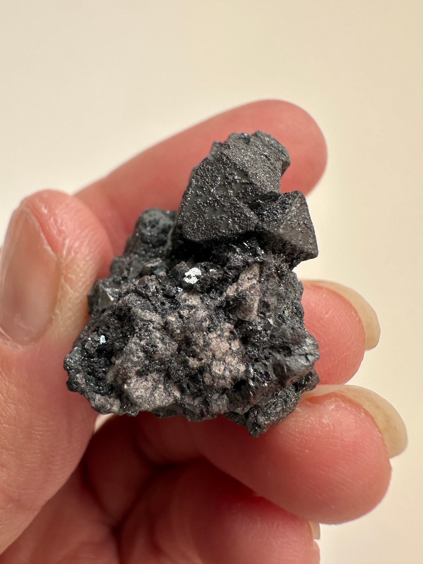 Martite: Hematite After Magnetite
