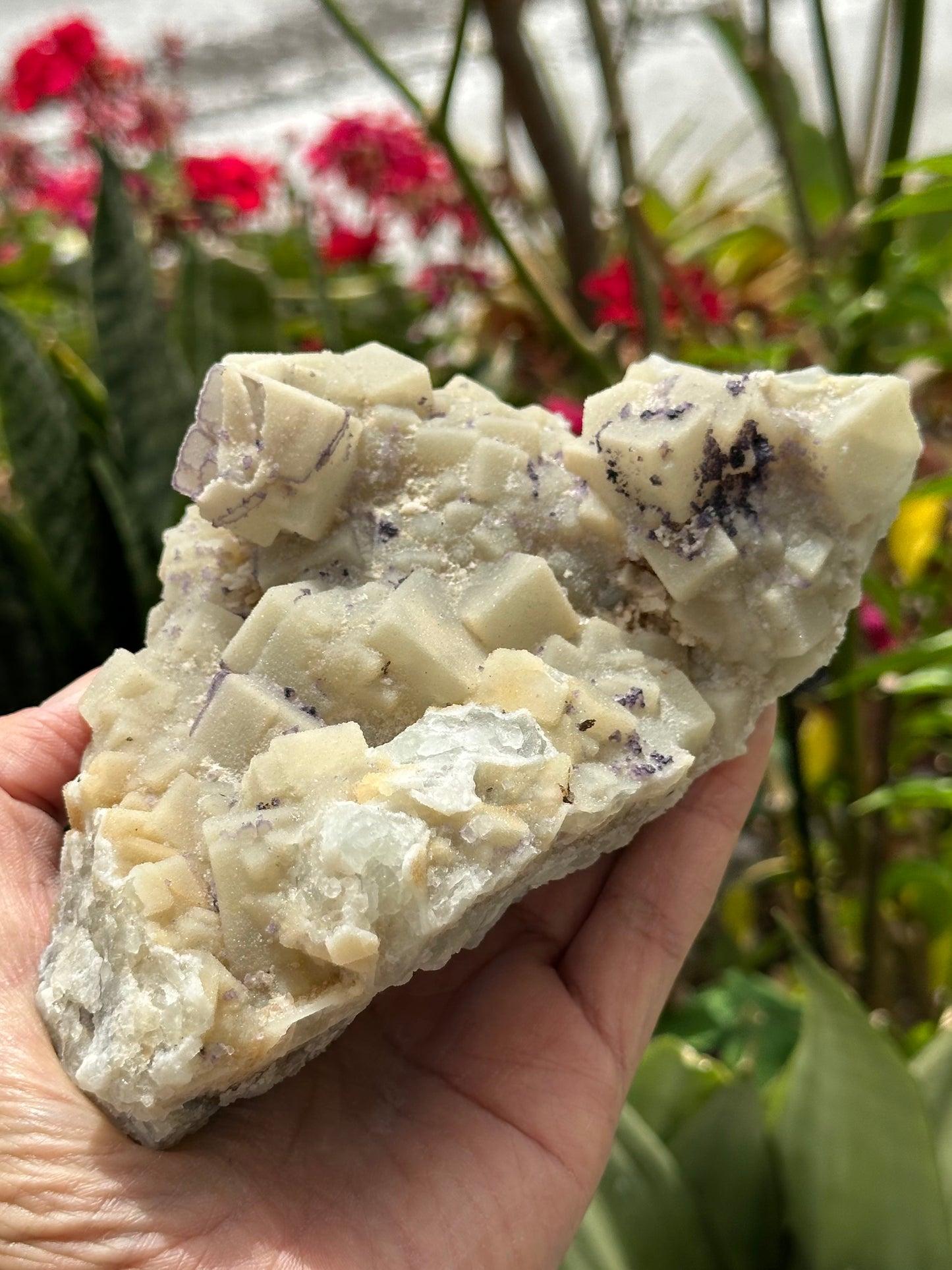 Fluorite Specimen from Quinlong Mine