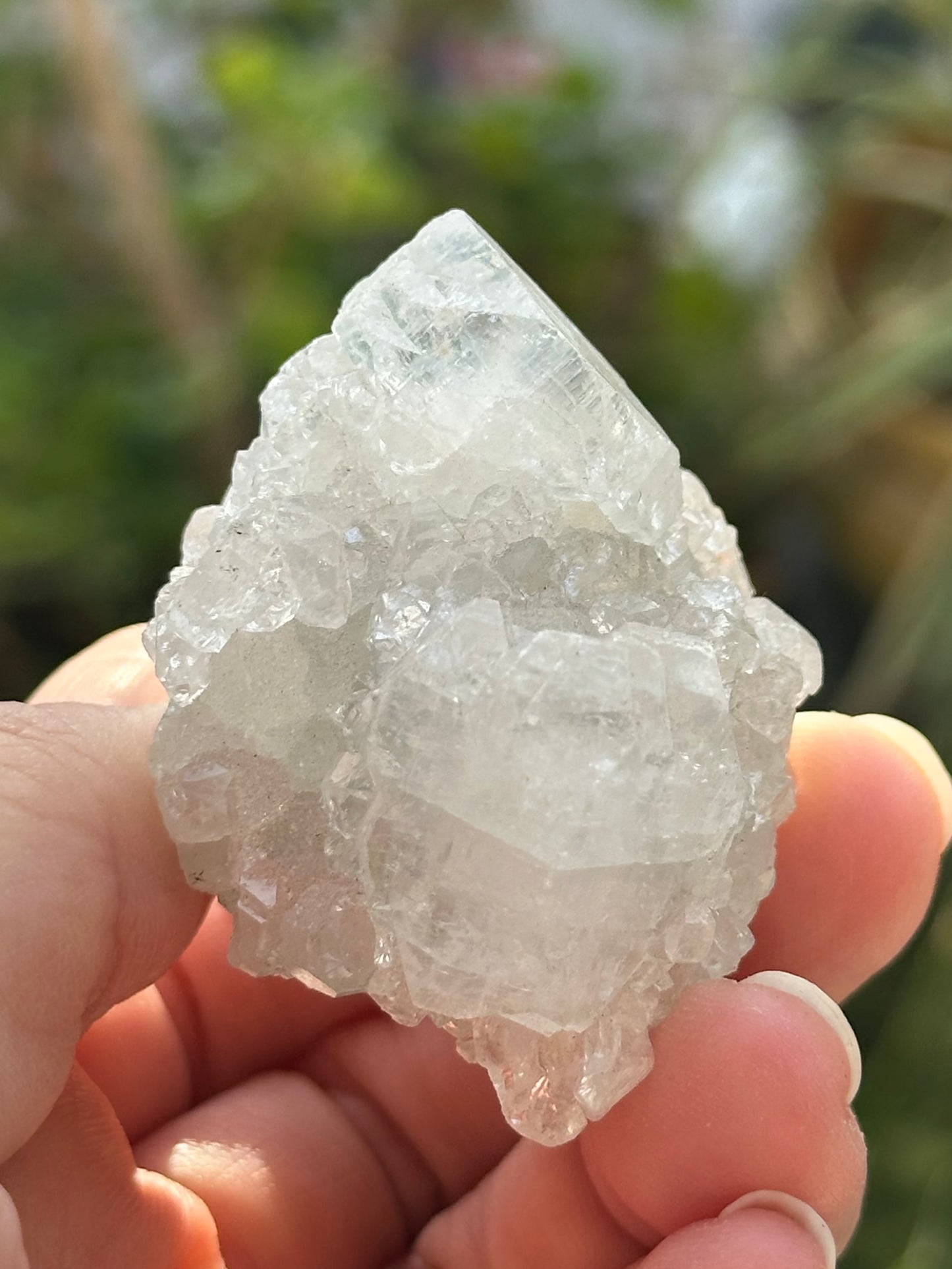 Apophyllite Crystal
