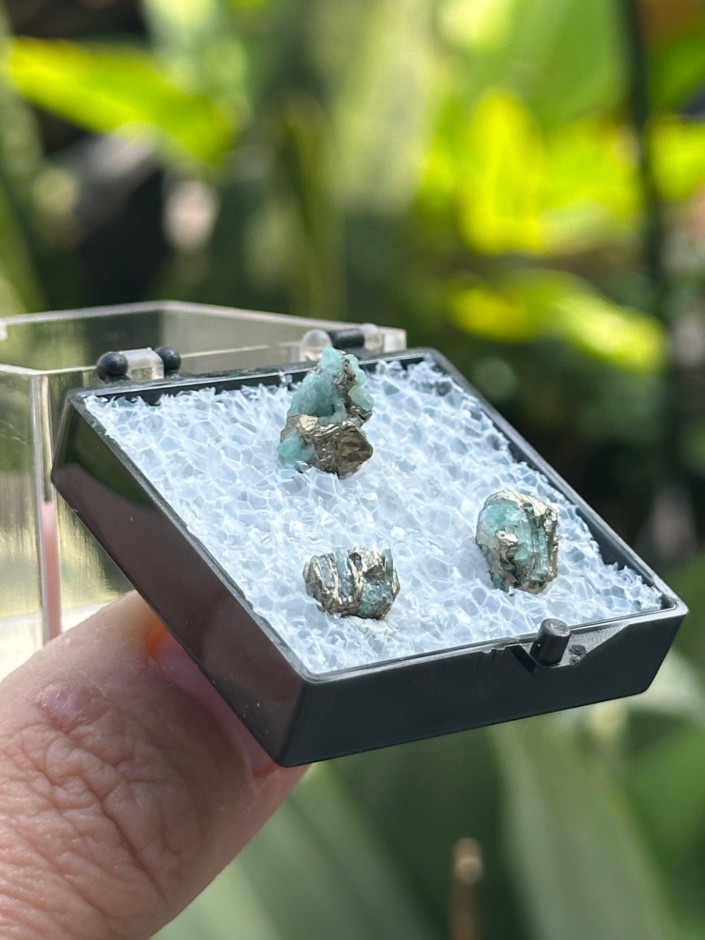 Emerald with Pyrite Specimens