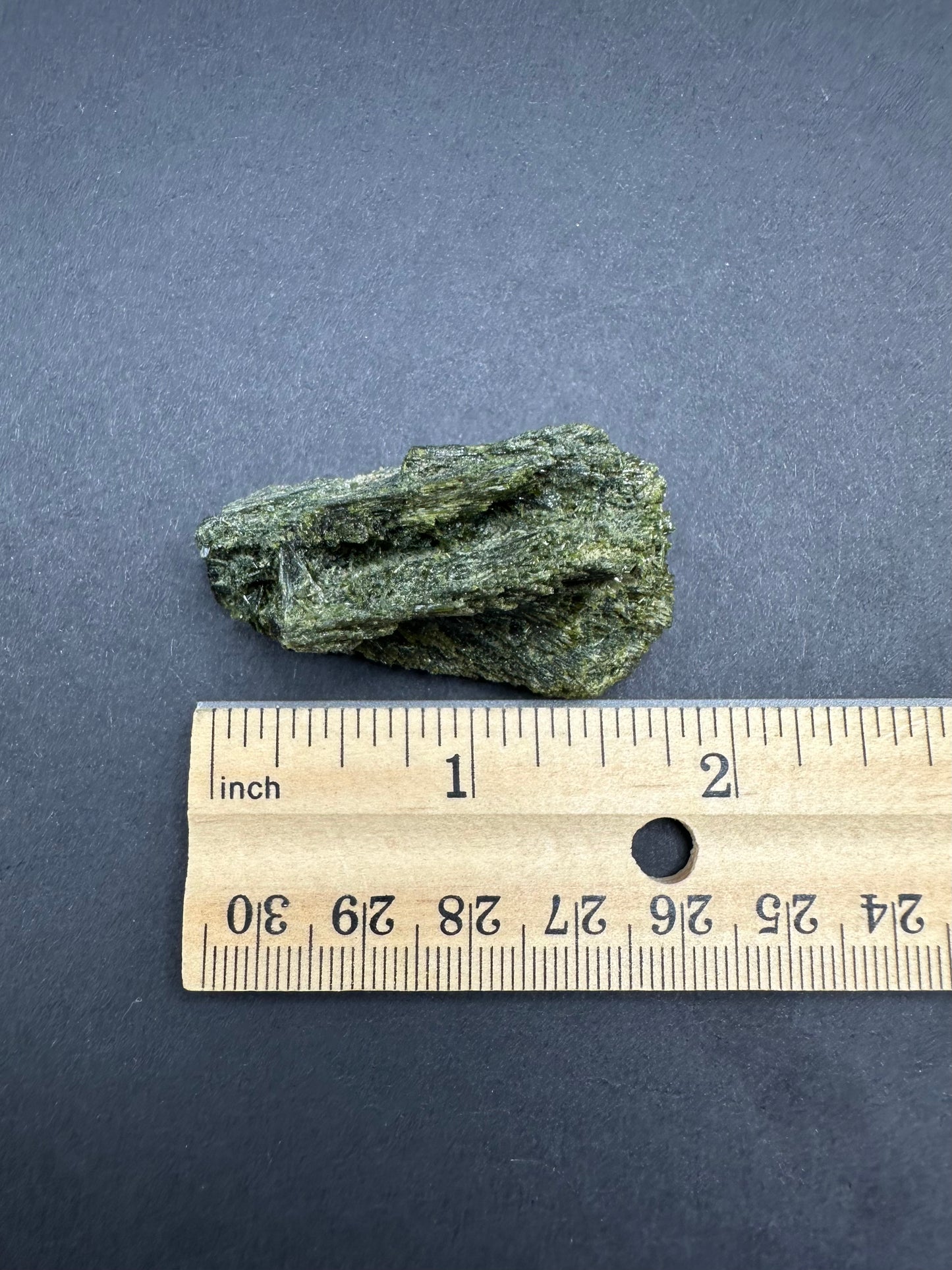 Epidote Fan
