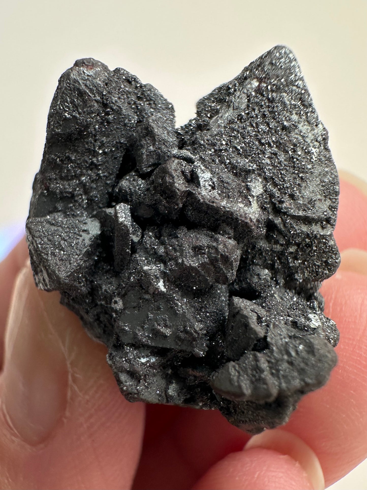 Martite: Hematite After Magnetite
