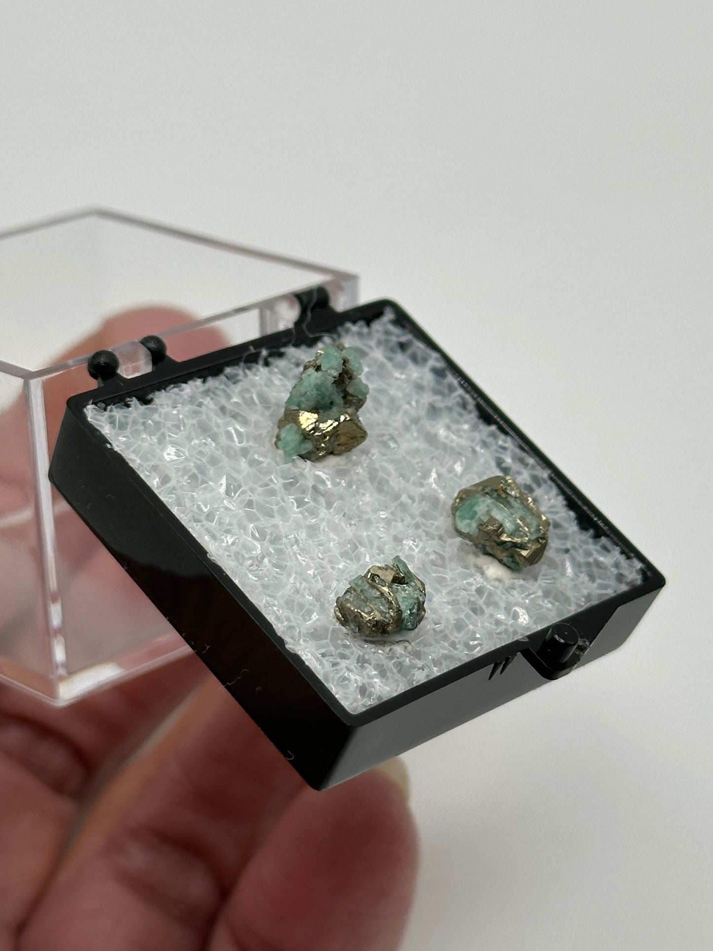 Emerald with Pyrite Specimens