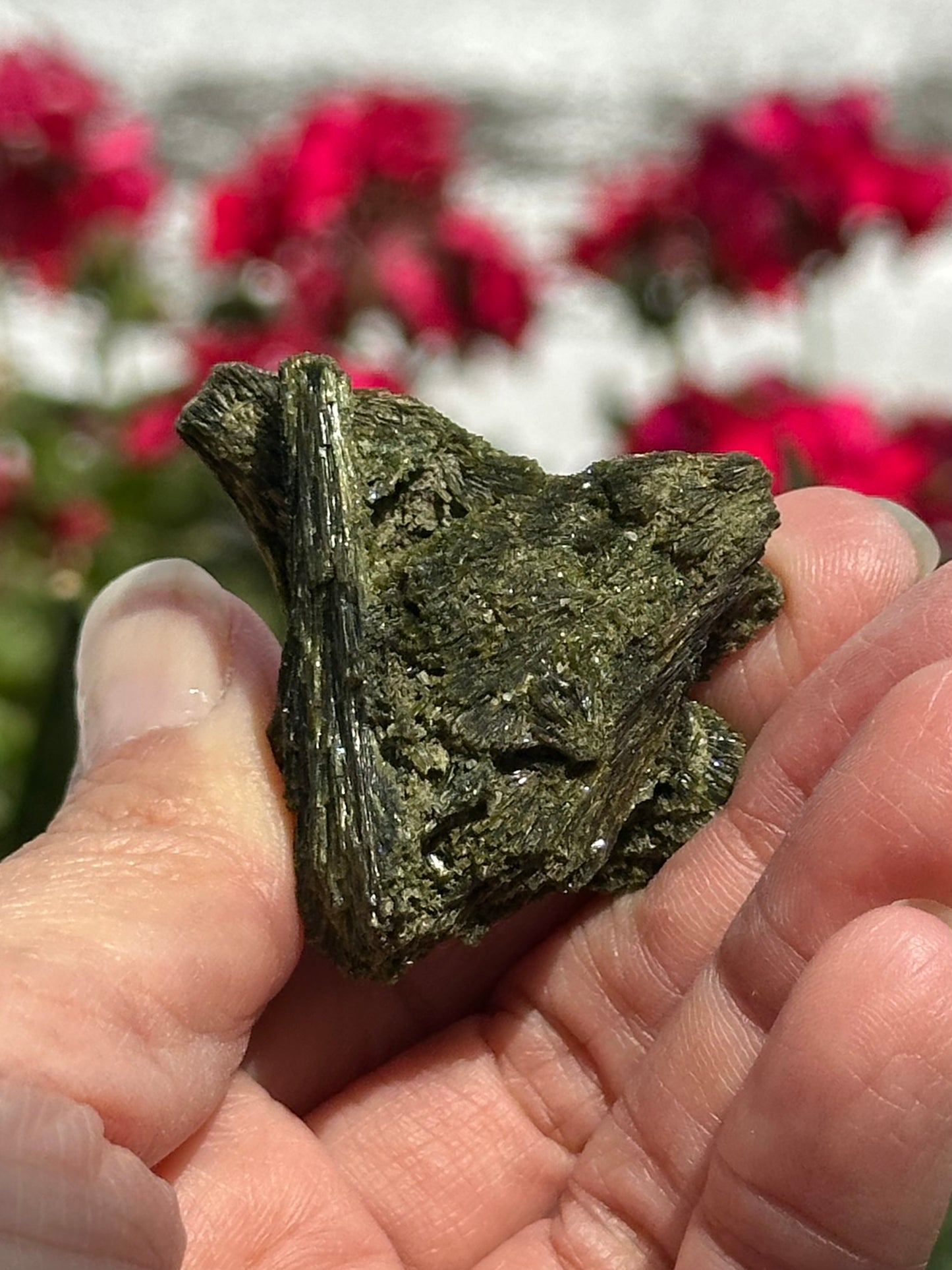 Epidote Fan
