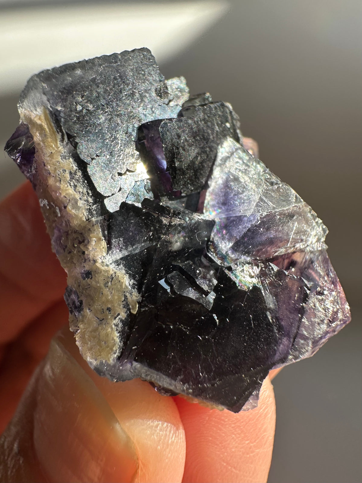 Fluorite Specimen from the Yindu Mine