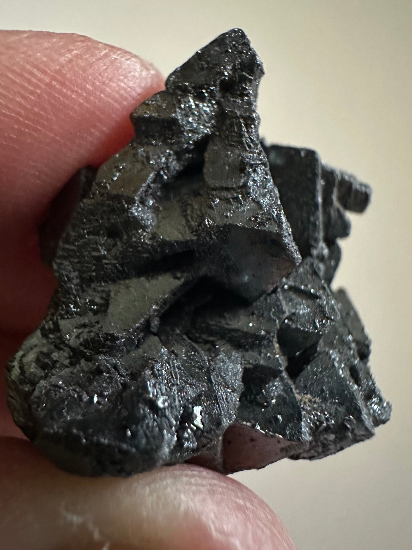 Martite: Hematite After Magnetite
