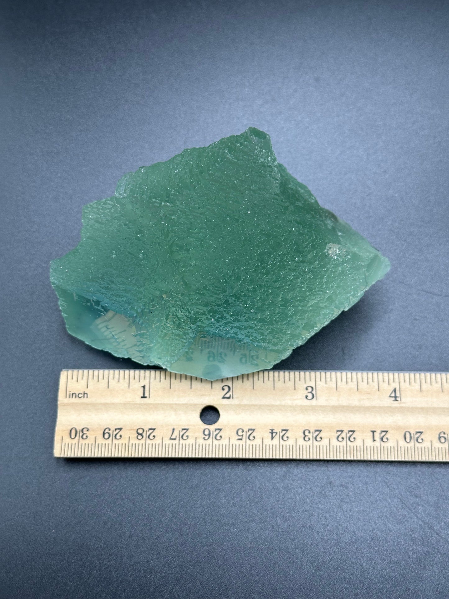 Green Fluorite from the Manaoshan Mine
