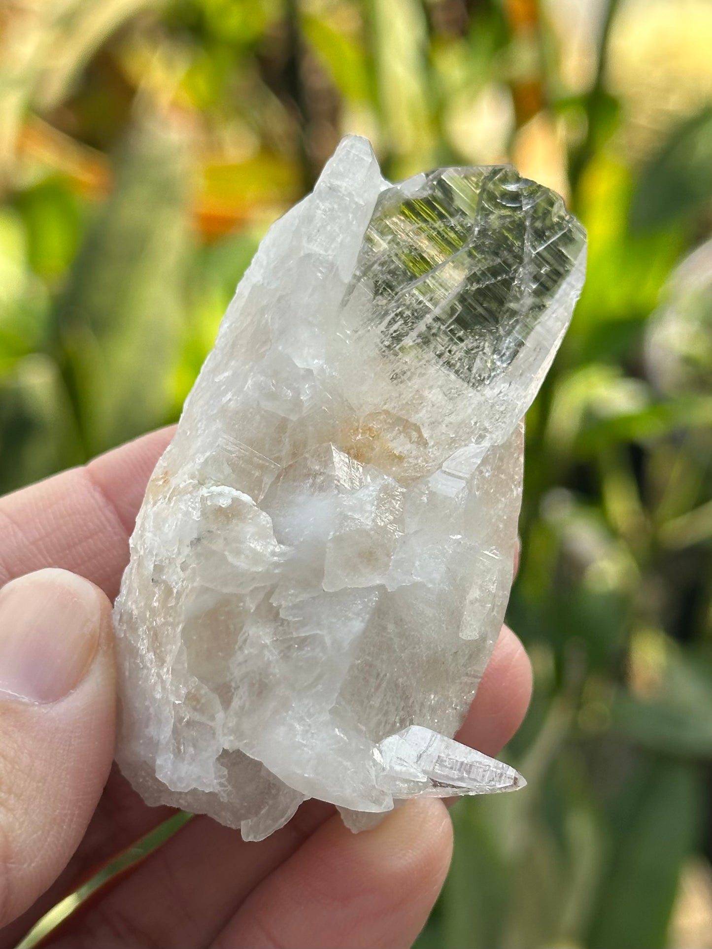 Swiss Quartz Crystal