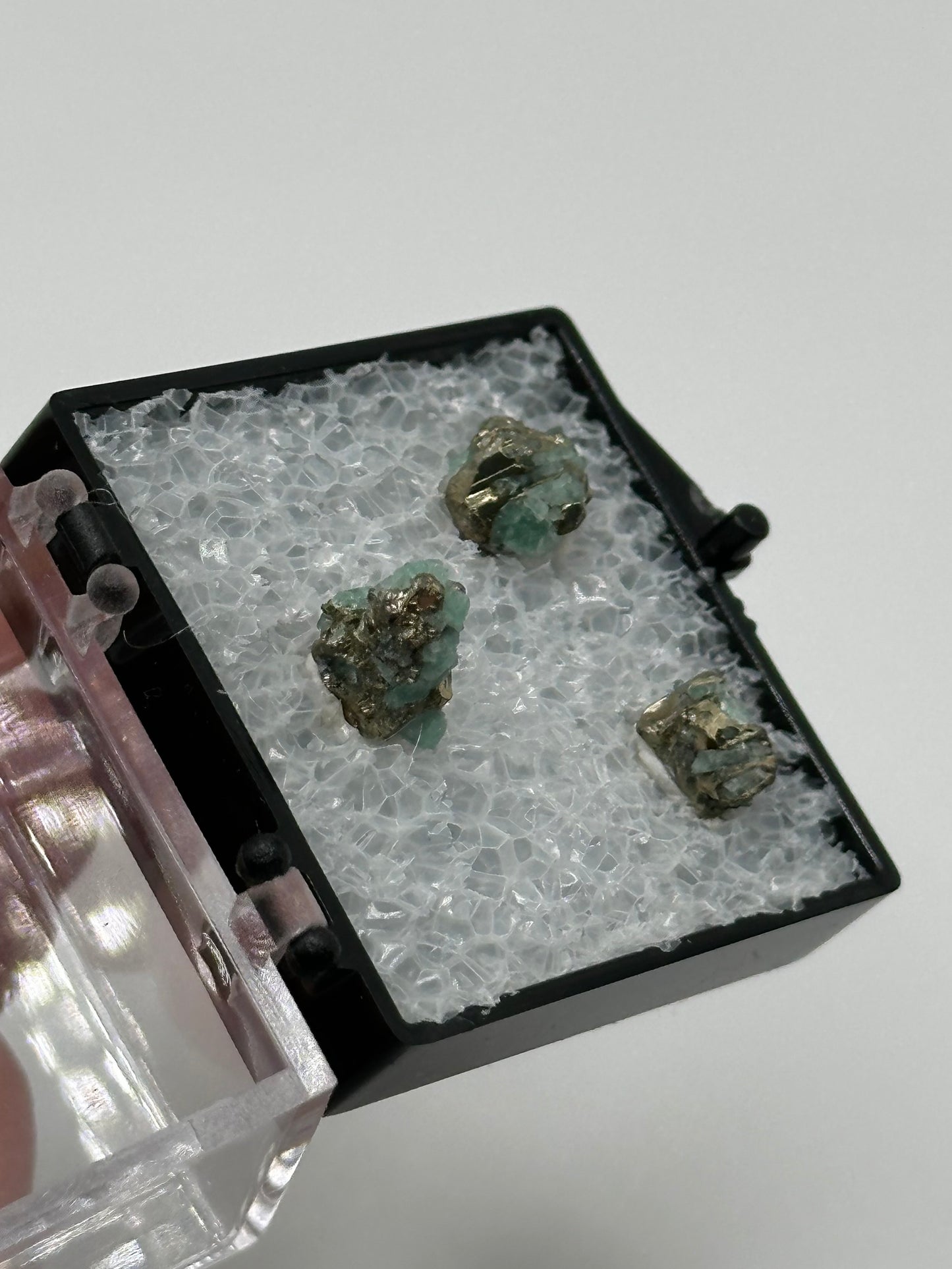 Emerald with Pyrite Specimens