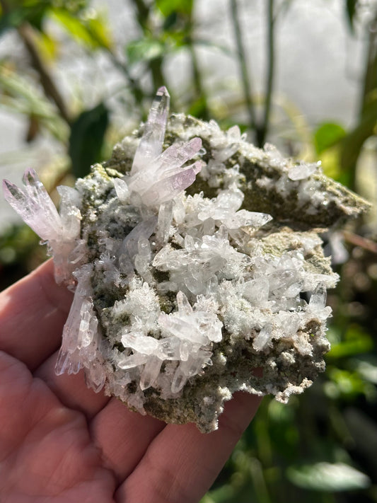 Veracruz Amethyst Crystals on Matrix
