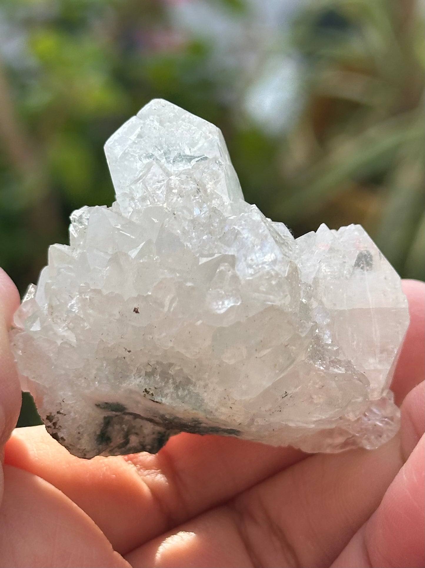 Apophyllite Crystal