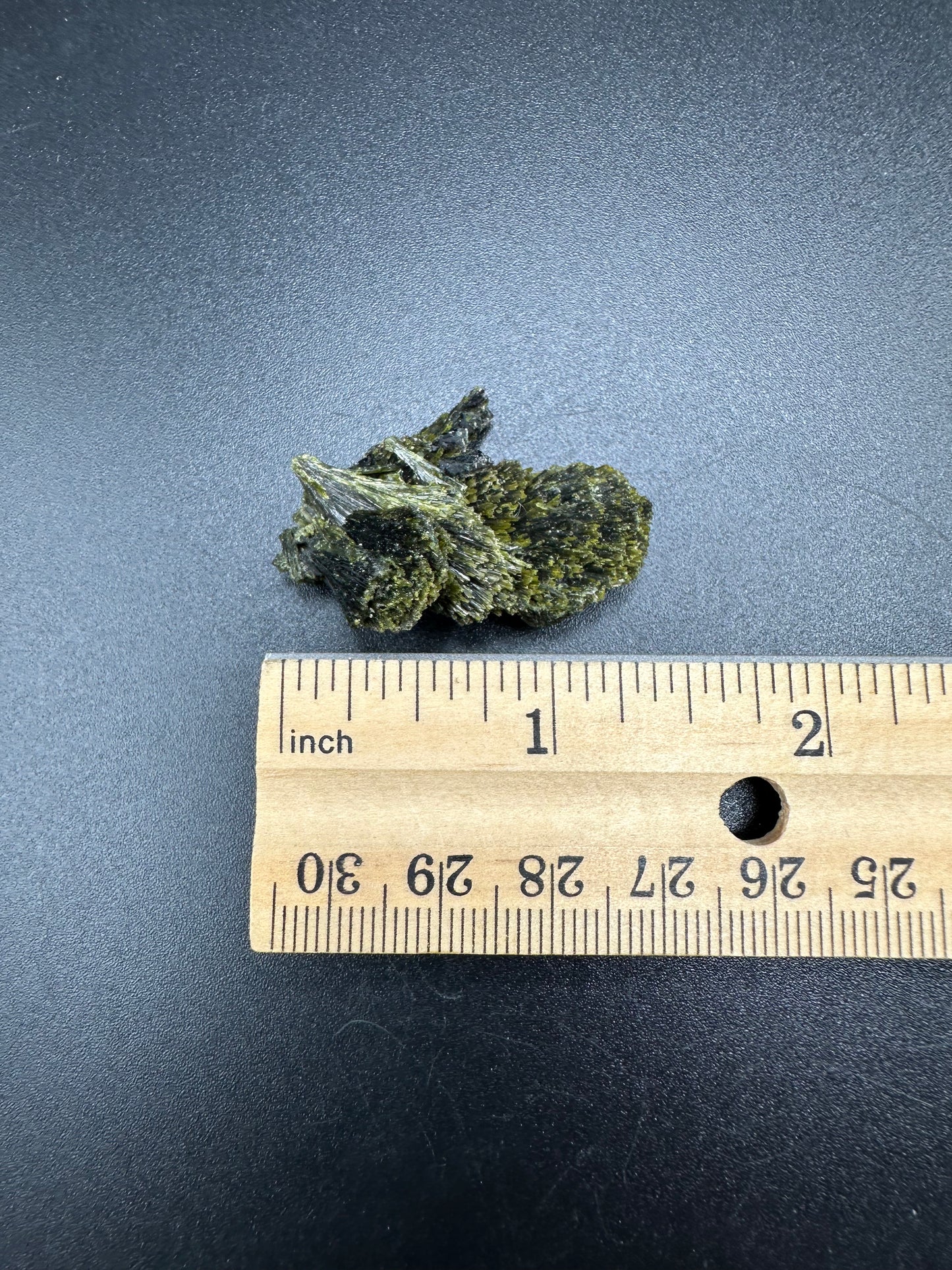 Epidote Fan