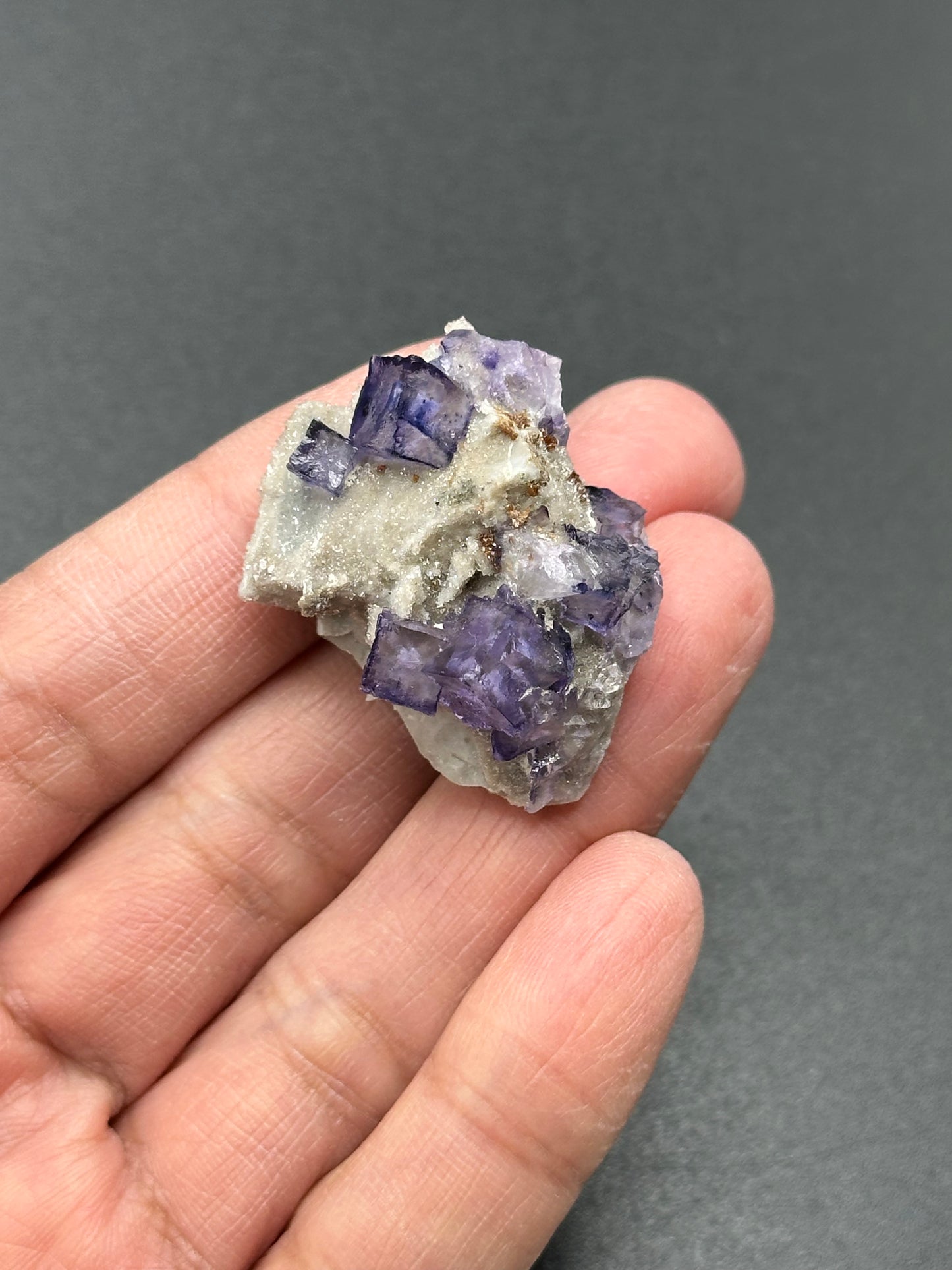 Elmwood Fluorite