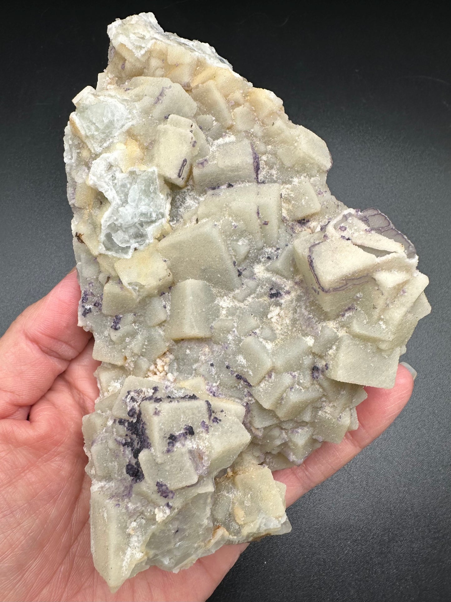 Fluorite Specimen from Quinlong Mine
