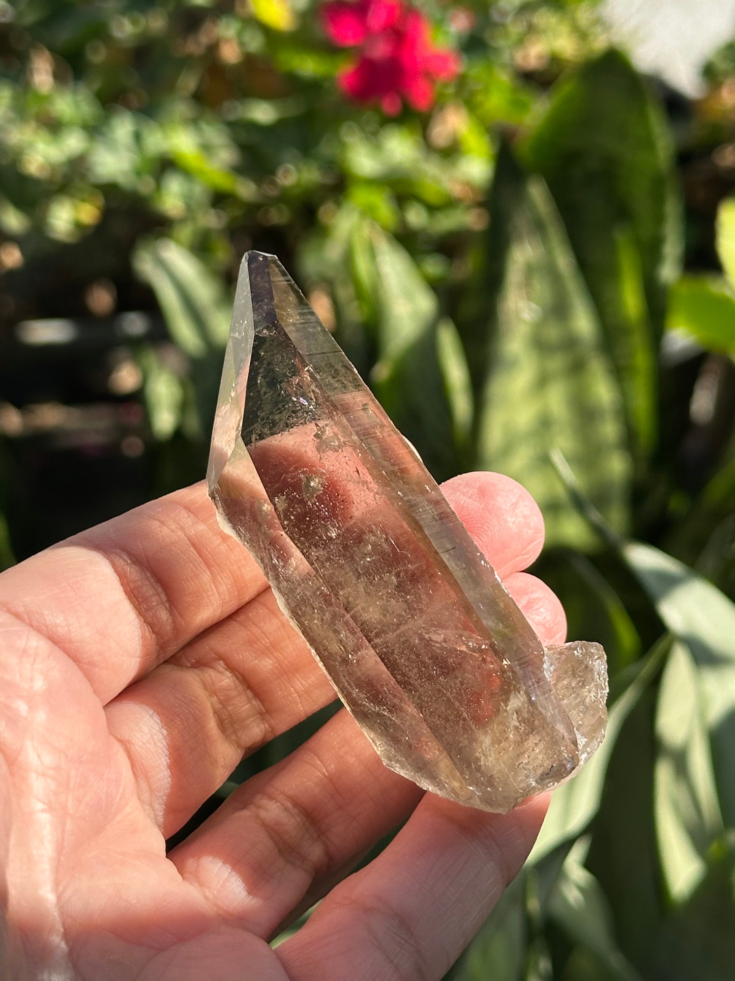 Swiss Smoky Quartz Crystal